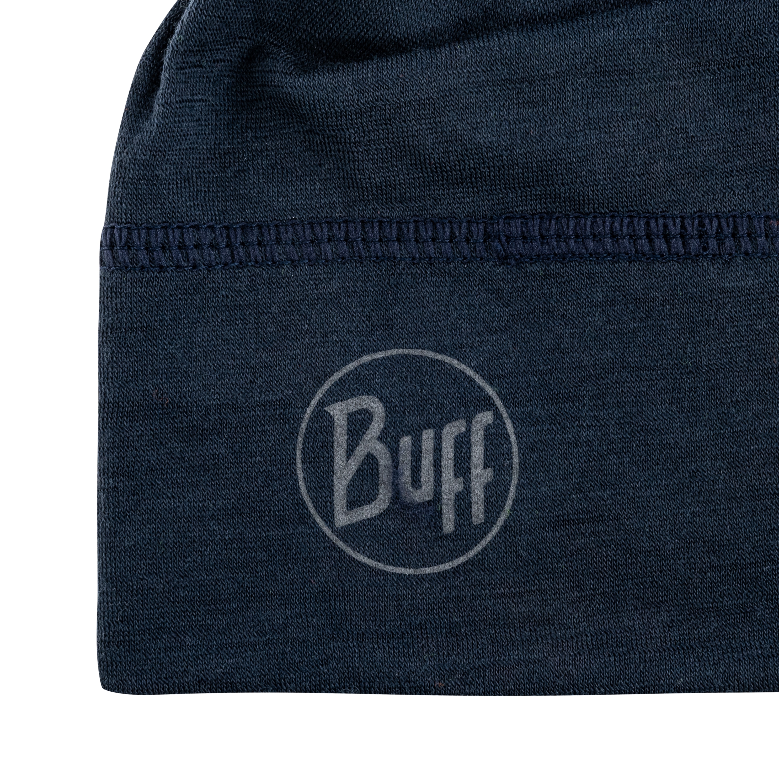 Berretto Buff Safety Merino Wool 1 Layer Solid - Navy