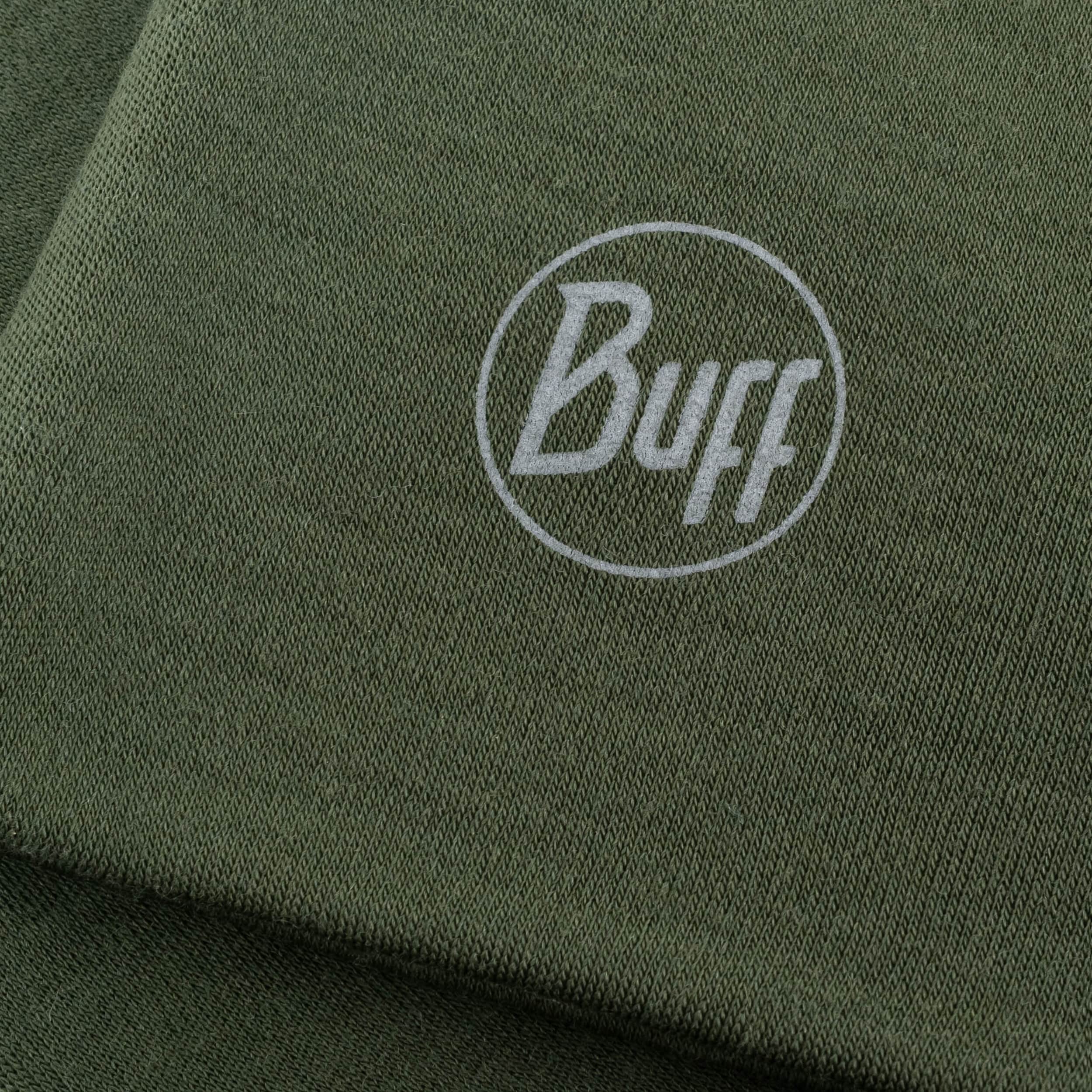 Berretto Buff Safety Merino Wool Thermal 1 Layer Solid - Cedar