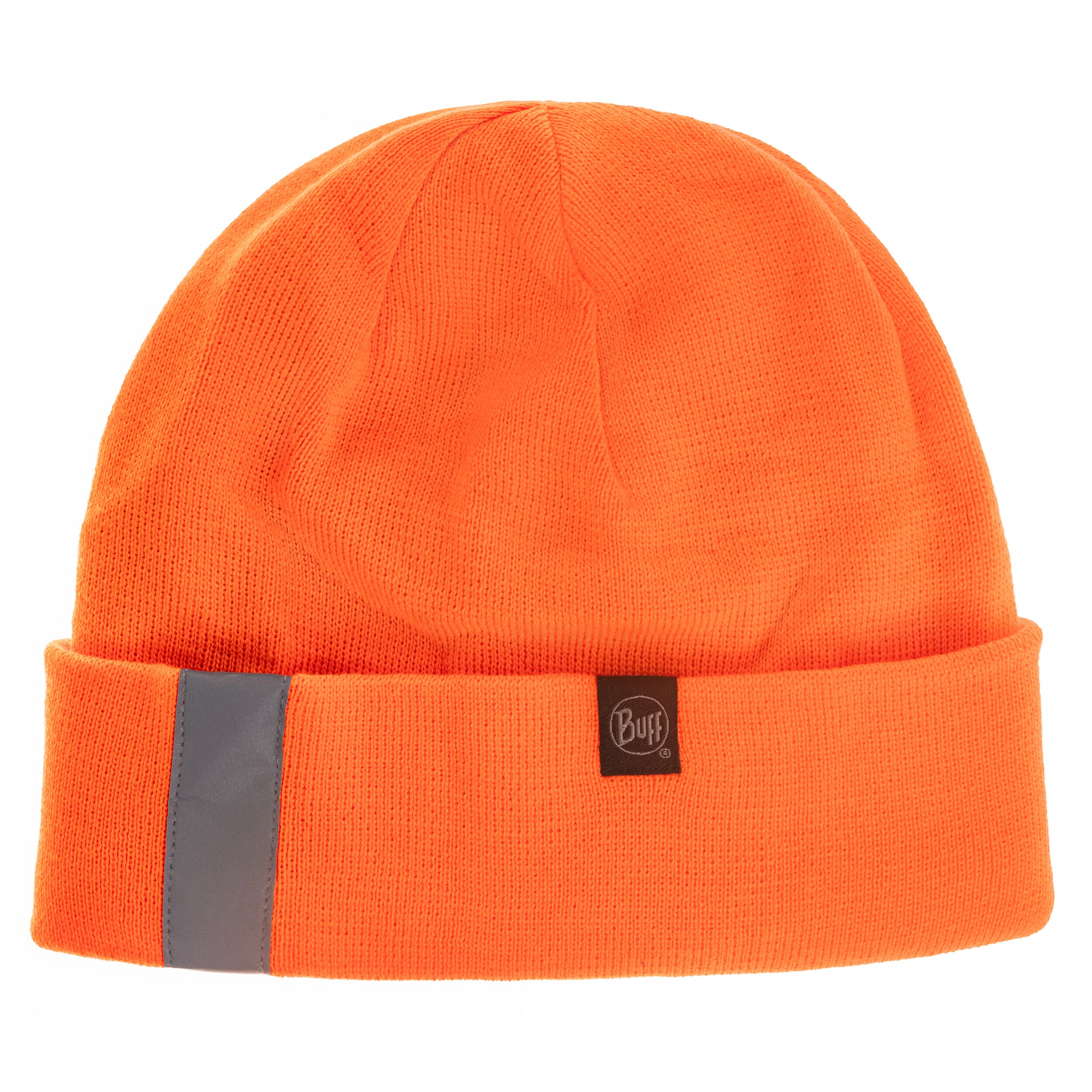 Berretto Buff Safety Knitted Polar Beanie Fluor - Orange