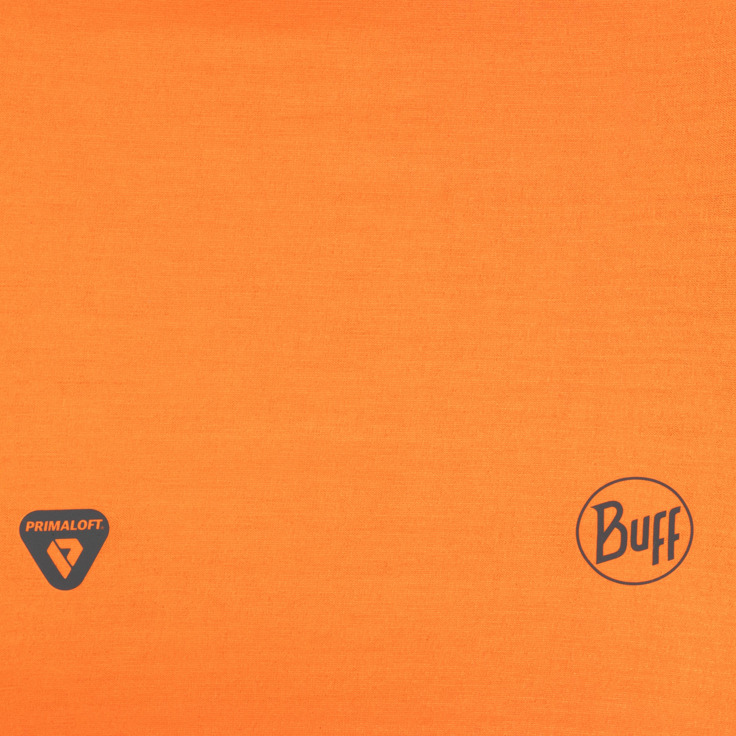 Bandana tubolare protettiva Buff Safety Thermonet Neckwear - Solid Orange Fluor