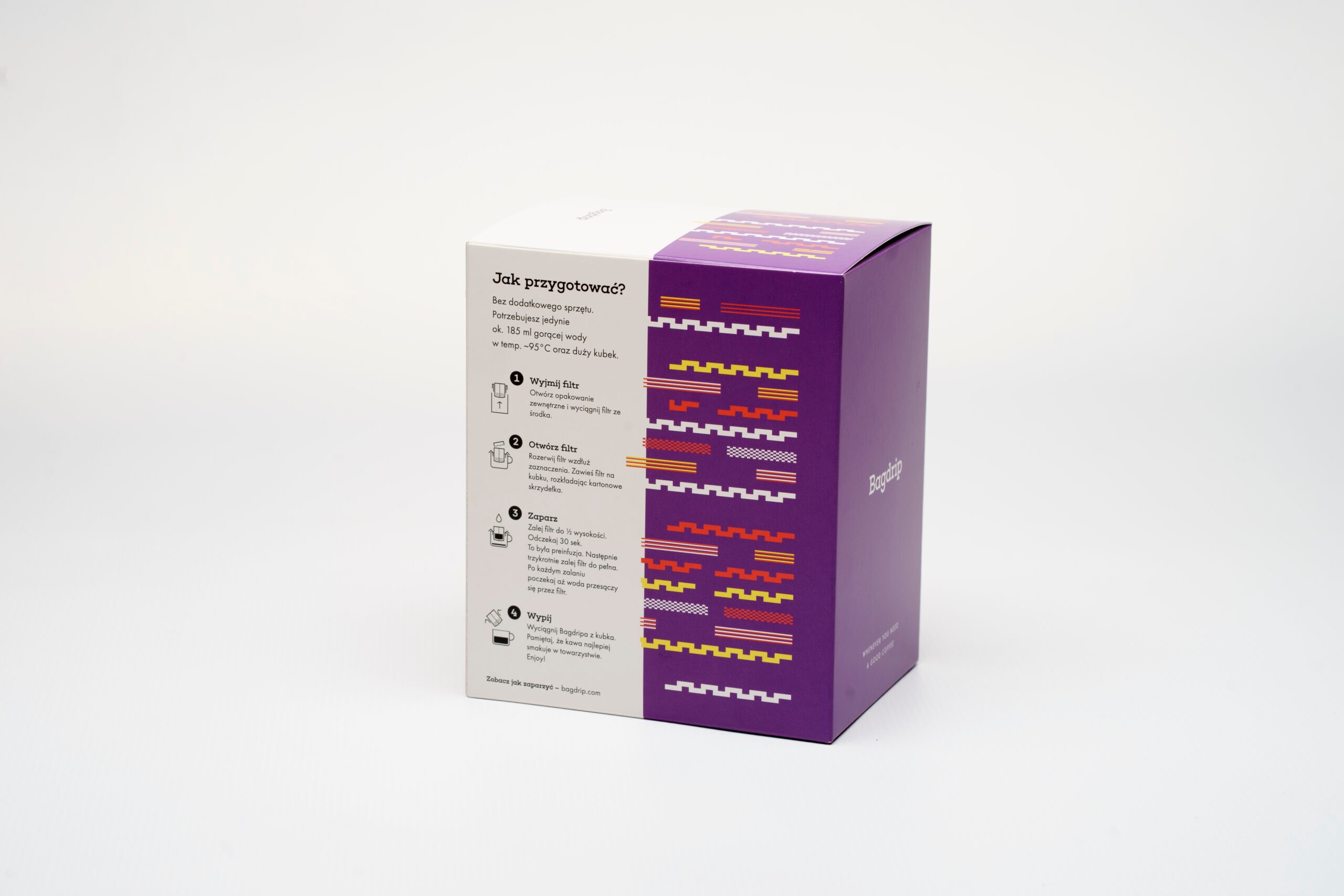 Caffè macinato Bagdrip Etiopia 8 bustine da 11 g