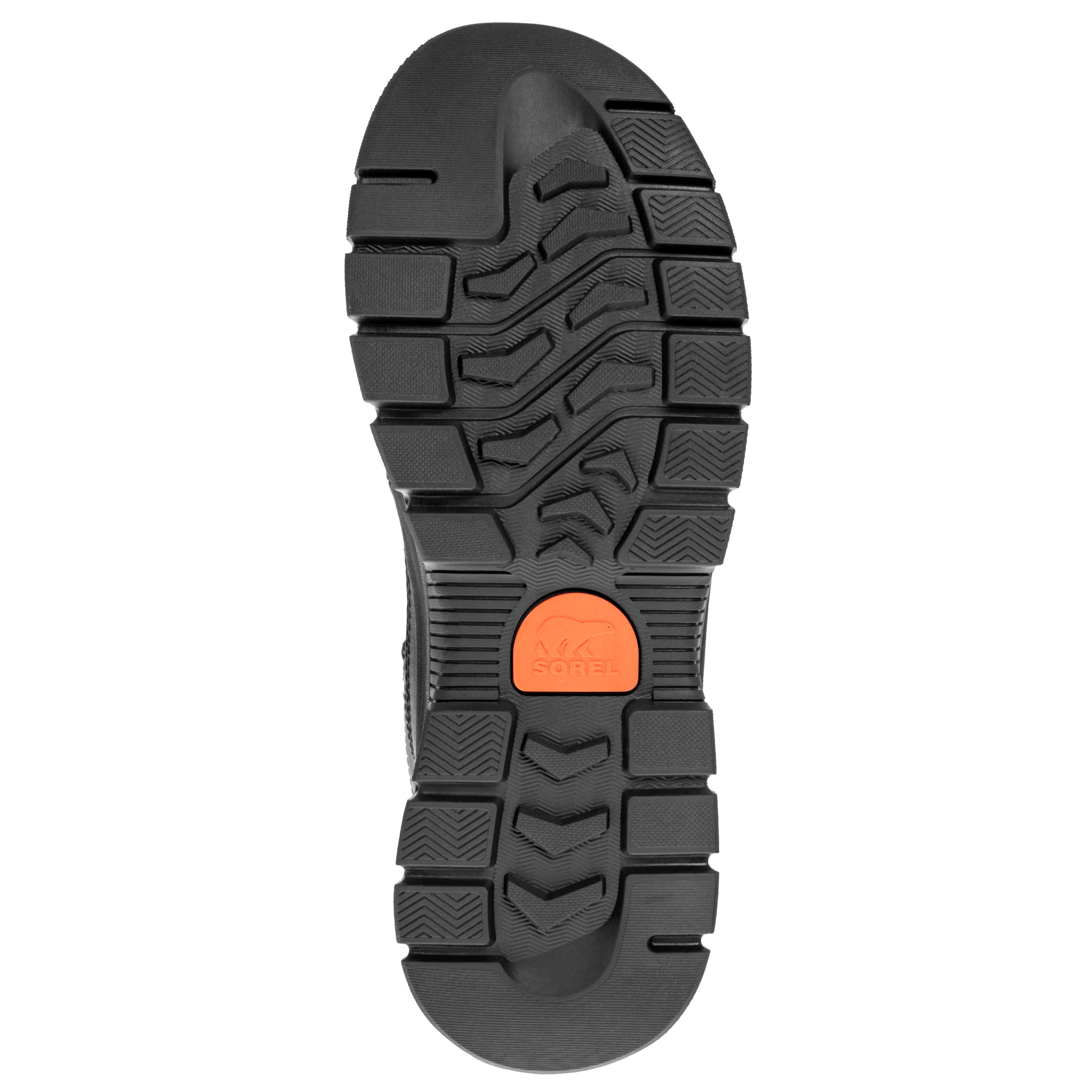 Scarpe Sorel Outing NW Sneaker MID Waterproof - Black/Black
