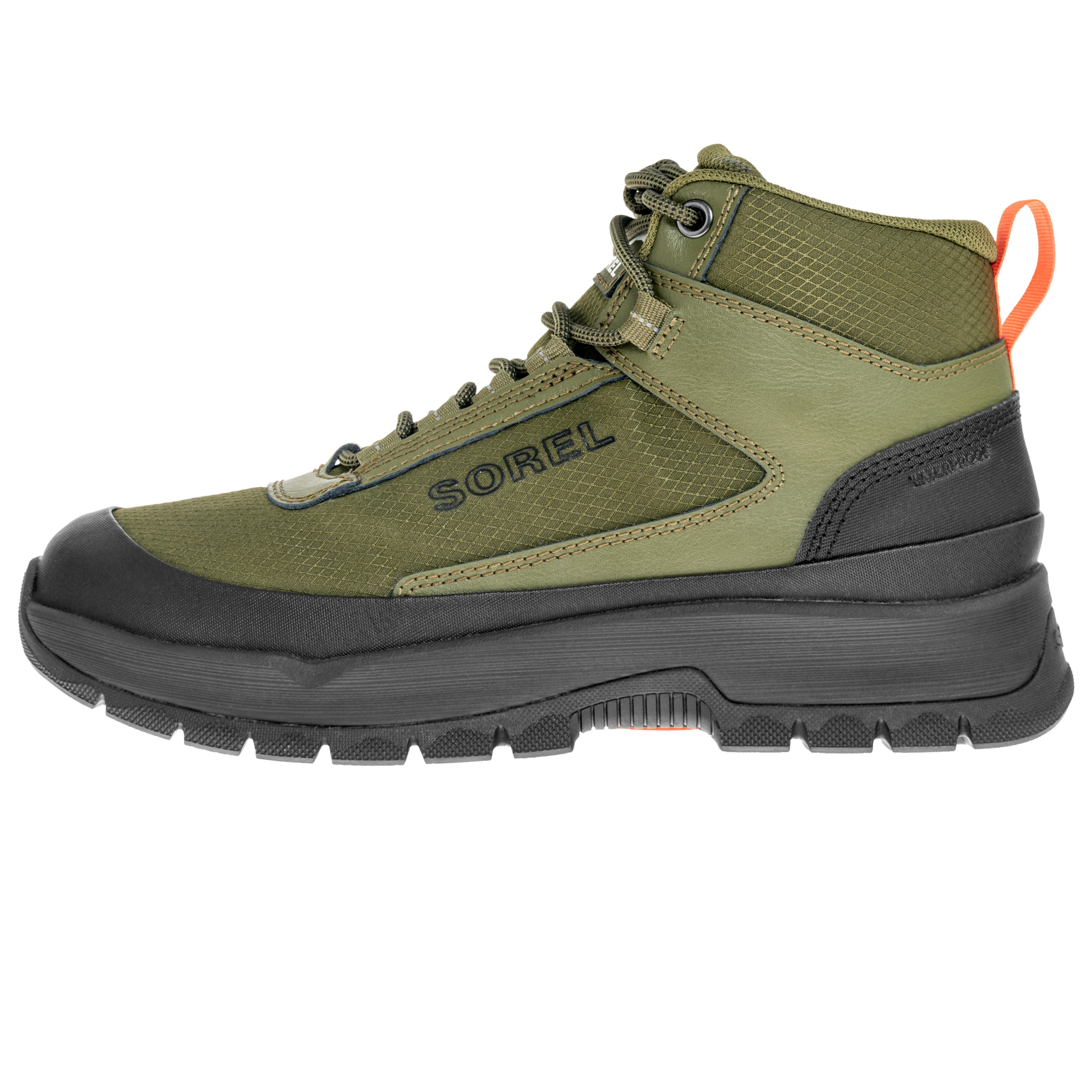 Scarpe Sorel Outing NW Sneaker MID Waterproof - Utility Green/Black