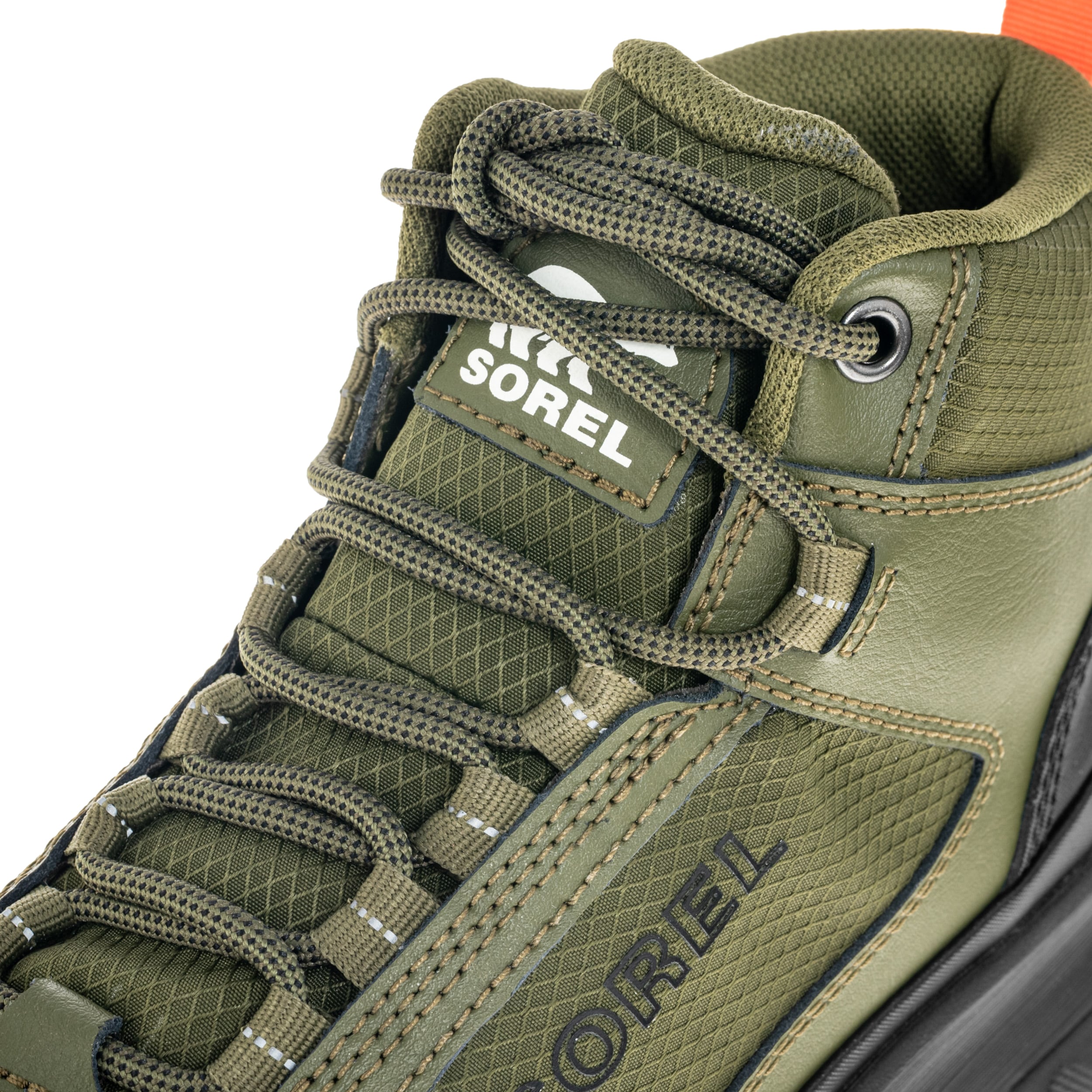 Scarpe Sorel Outing NW Sneaker MID Waterproof - Utility Green/Black
