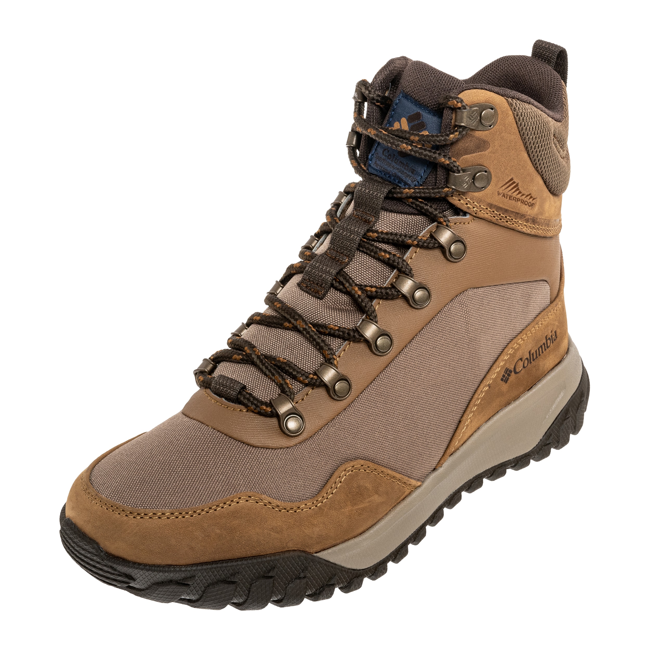 Scarponi Columbia Burnsider Omni Heat Infinity - Dark Brown/Dark Mountain