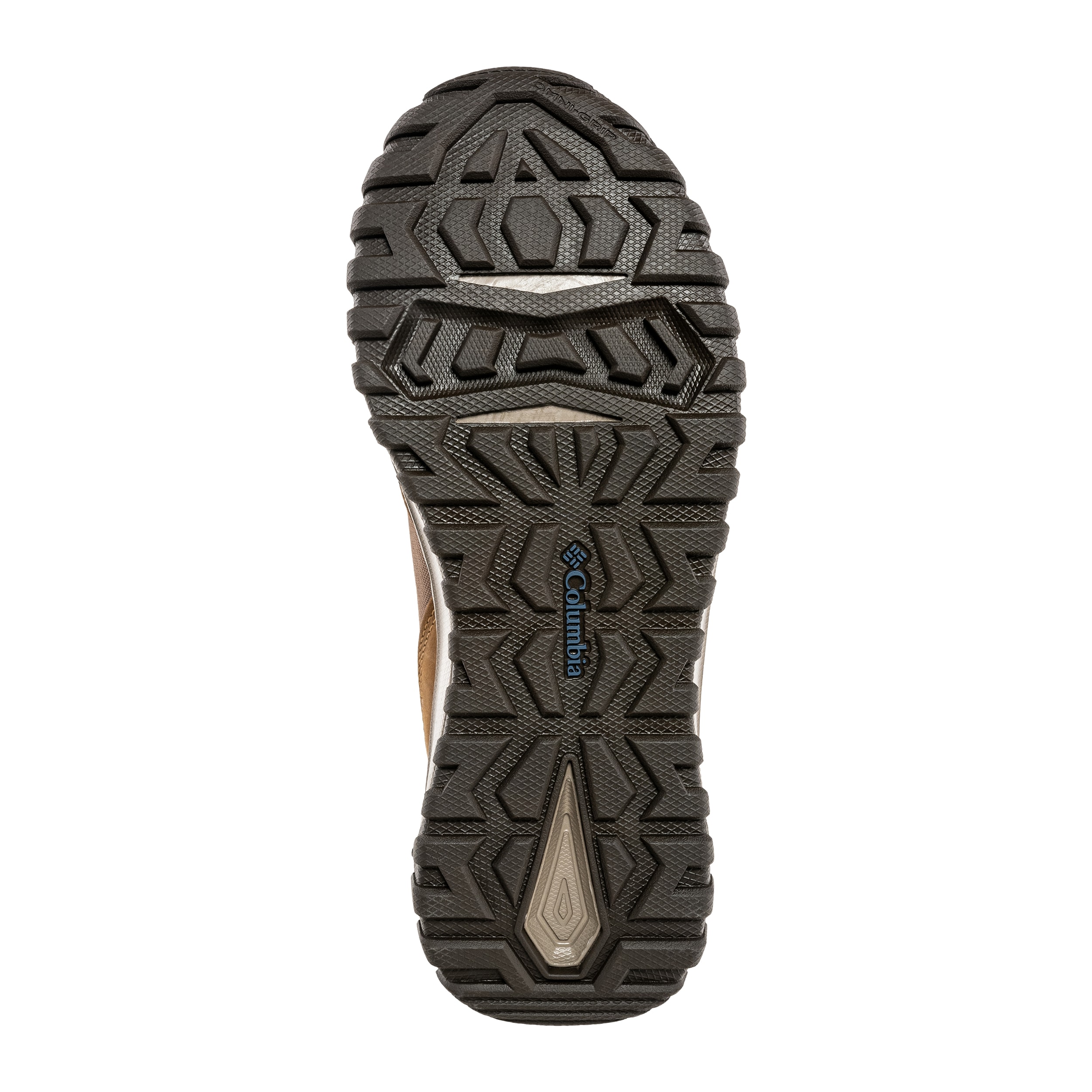 Scarponi Columbia Burnsider Omni Heat Infinity - Dark Brown/Dark Mountain