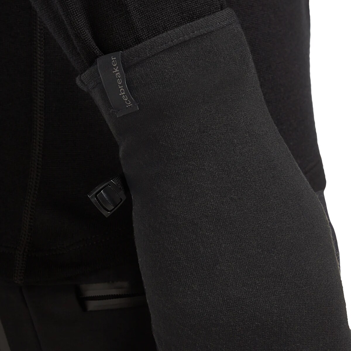 Guanti Icebreaker Merino 260 Quantum - Black