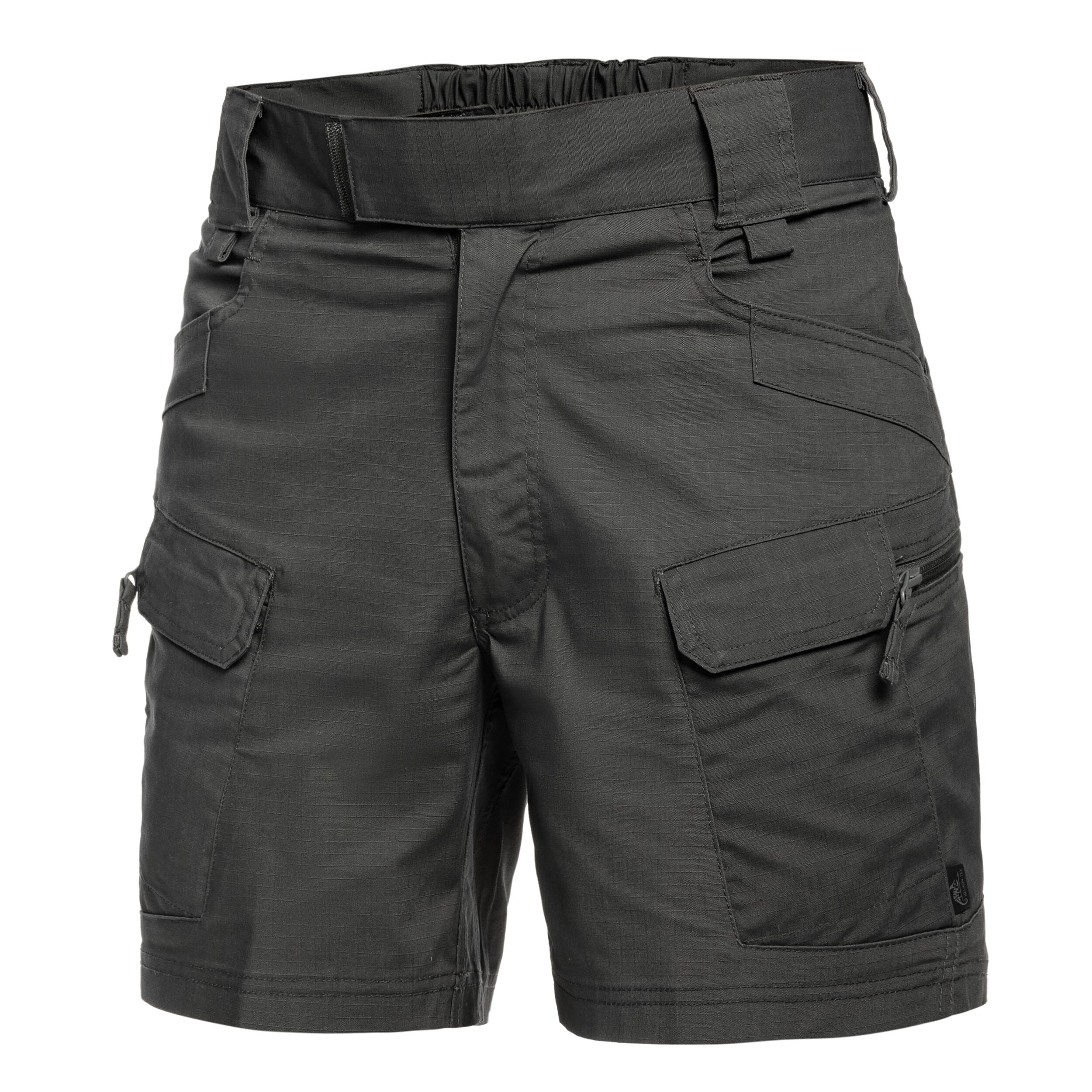 Shorts Helikon-Tex UTS PolyCotton Stretch Rip-Stop 6" - Shadow Grey