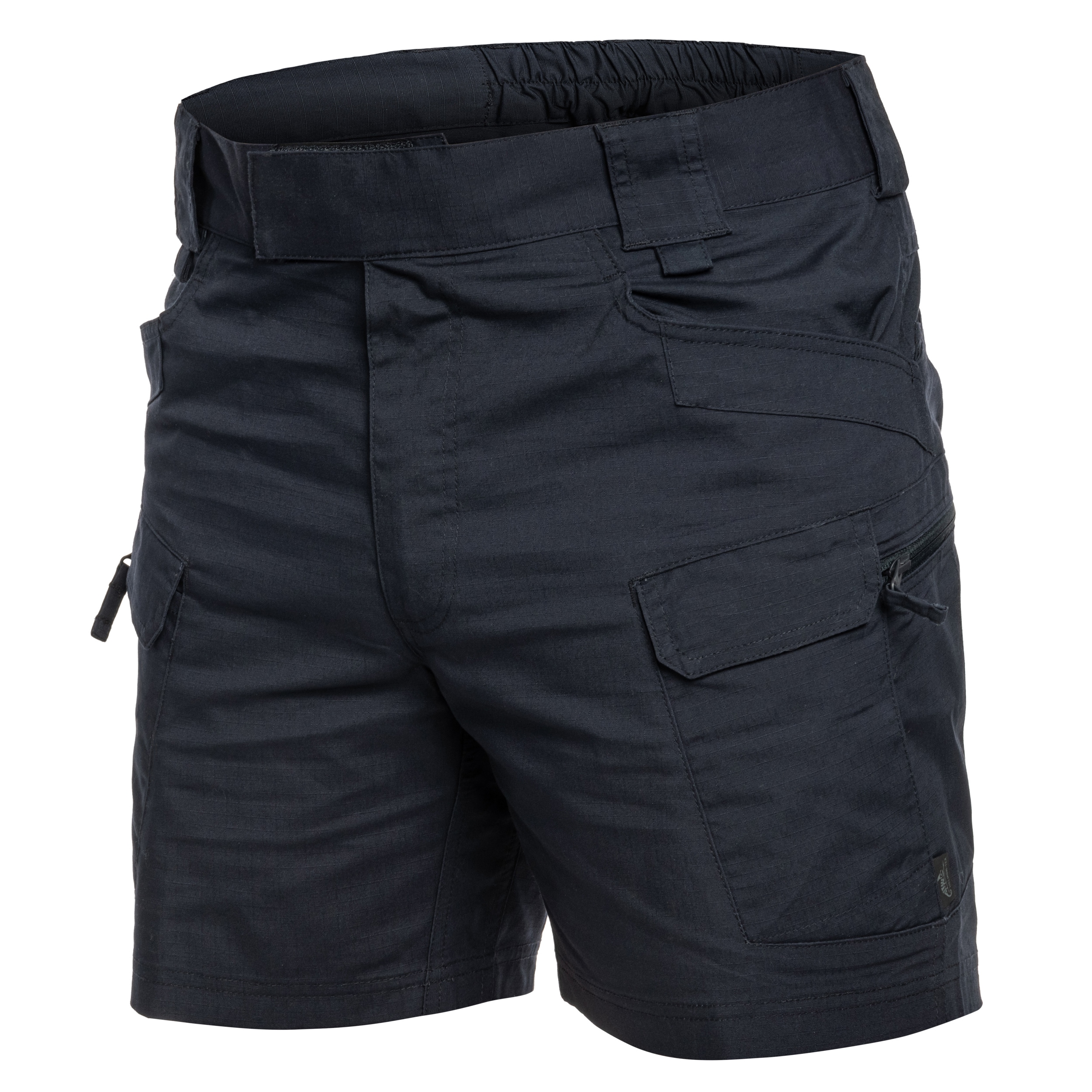 Shorts Helikon-Tex UTS PolyCotton Stretch Rip-Stop 6" - Navy Blue