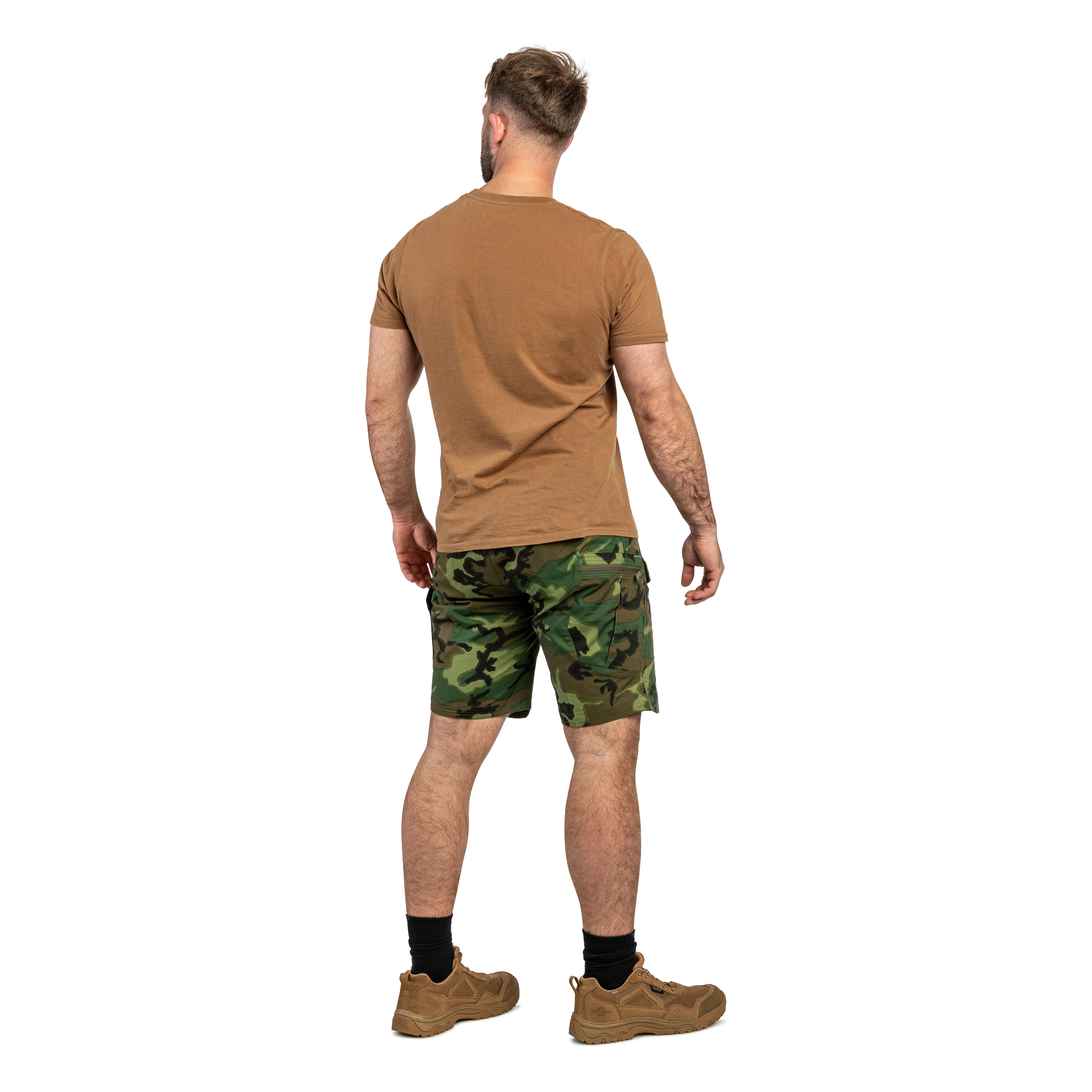 Shorts Helikon-Tex UTS PolyCotton Stretch Rip-Stop 8,5'' - ERDL