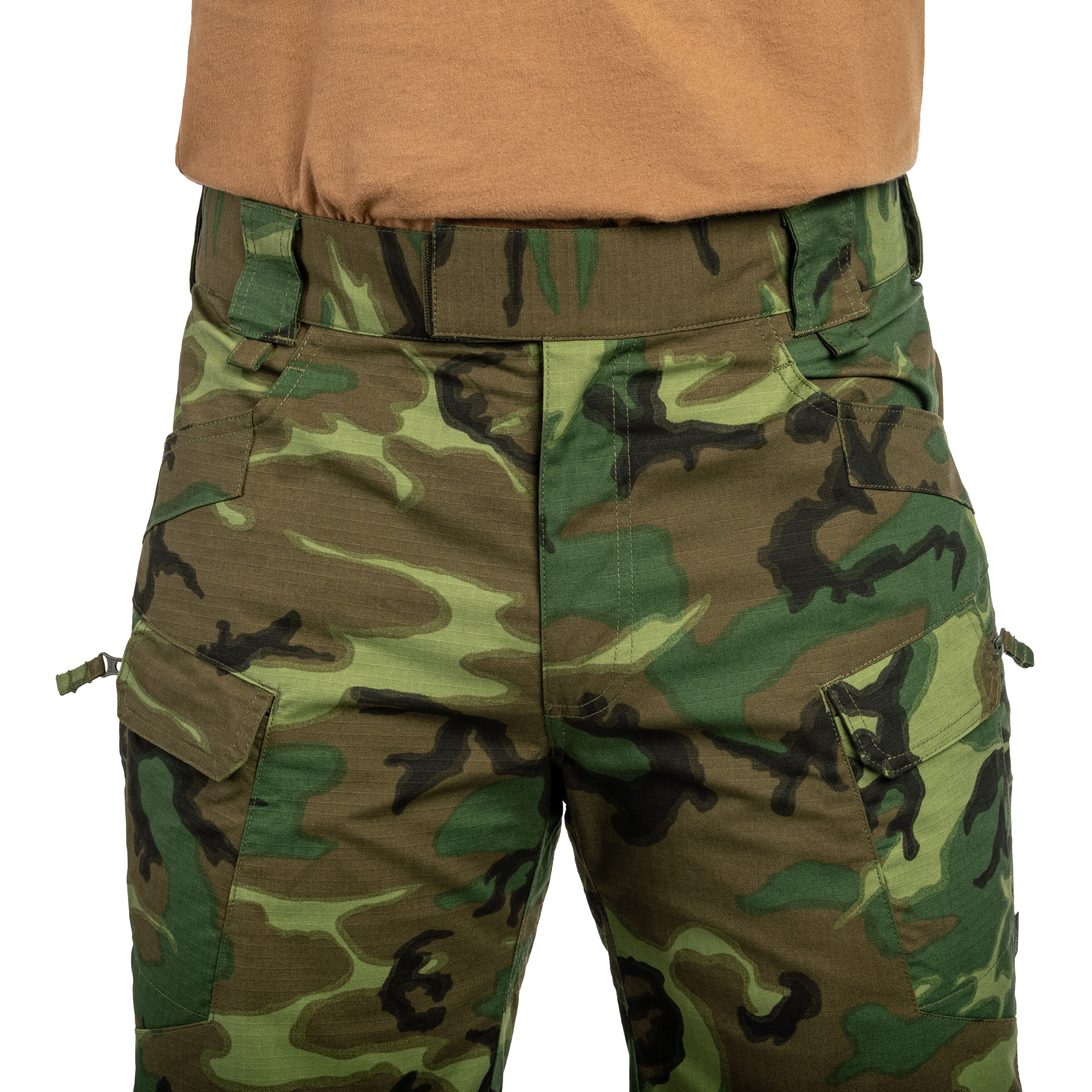 Shorts Helikon-Tex UTS PolyCotton Stretch Rip-Stop 8,5'' - ERDL