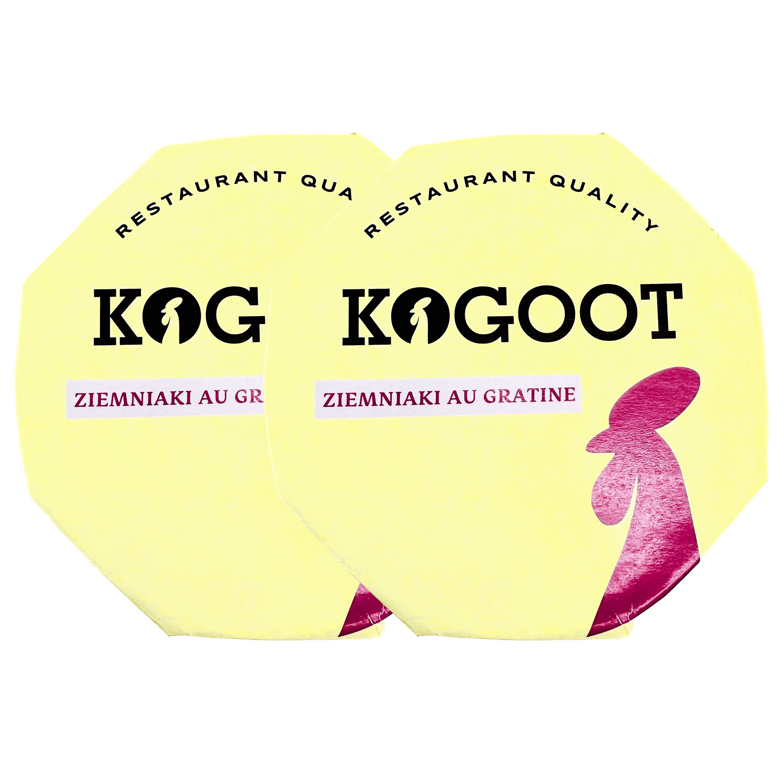 Cibo in scatola Kogoot - Patate gratinate 300 g - 2 pezzi