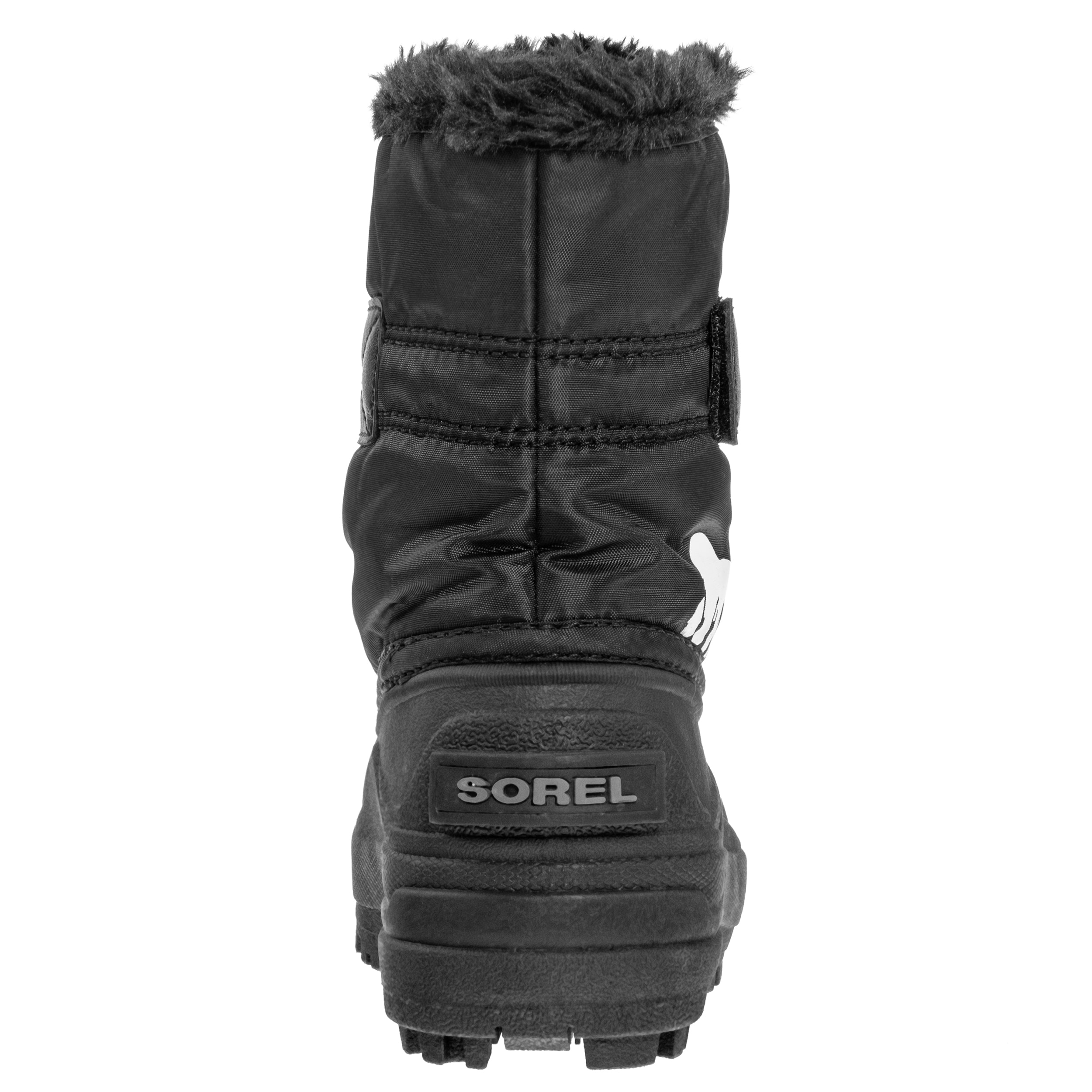 Stivali da neve per bambini Sorel Snow Commander Boot - Black/Charcoal