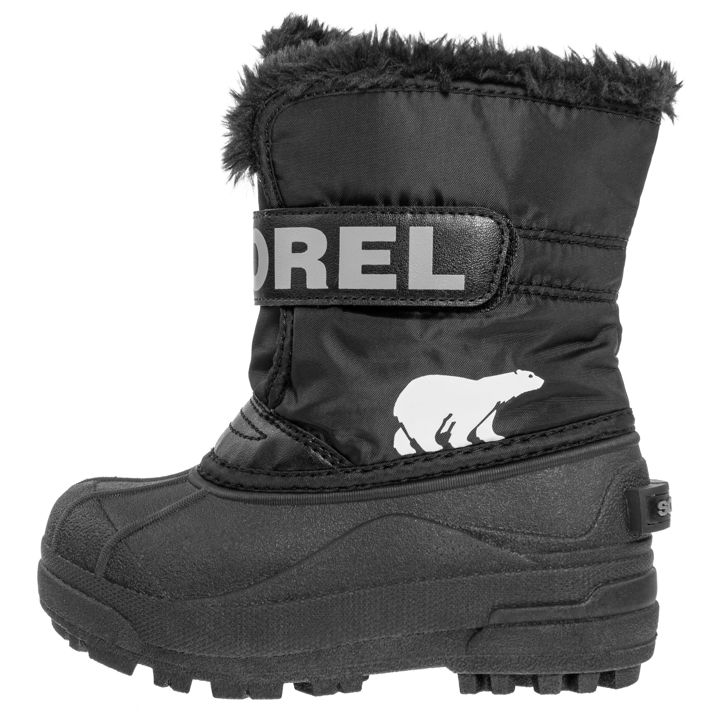 Stivali da neve per bambini Sorel Snow Commander Boot - Black/Charcoal