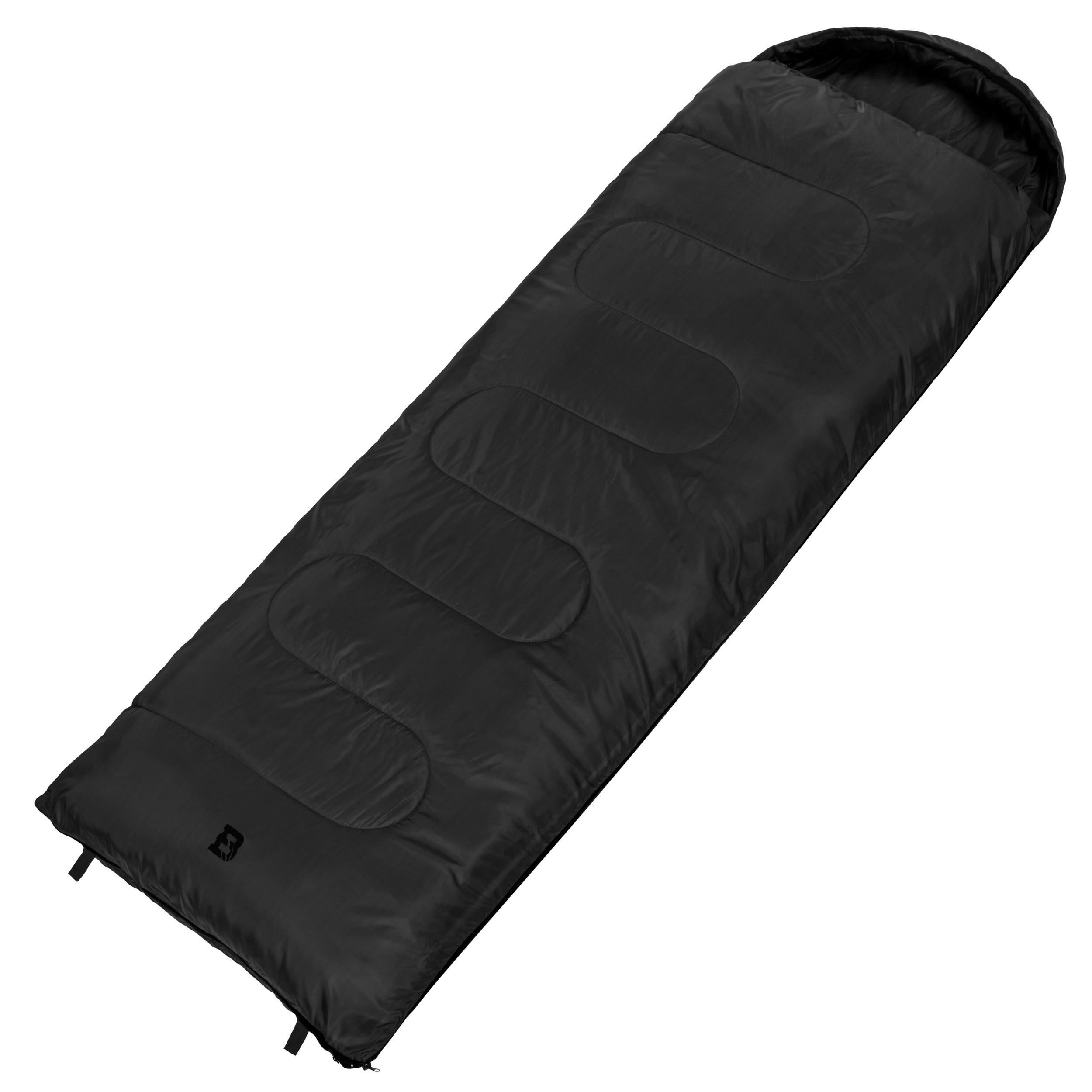 Sacco a pelo Badger Outdoor TacPak 10T - sinistro - Black