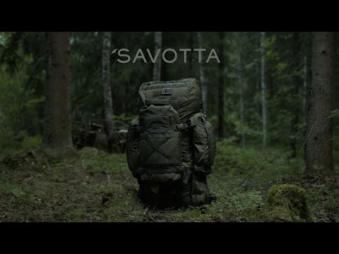 Zaino Savotta Hatka 12 l - Black