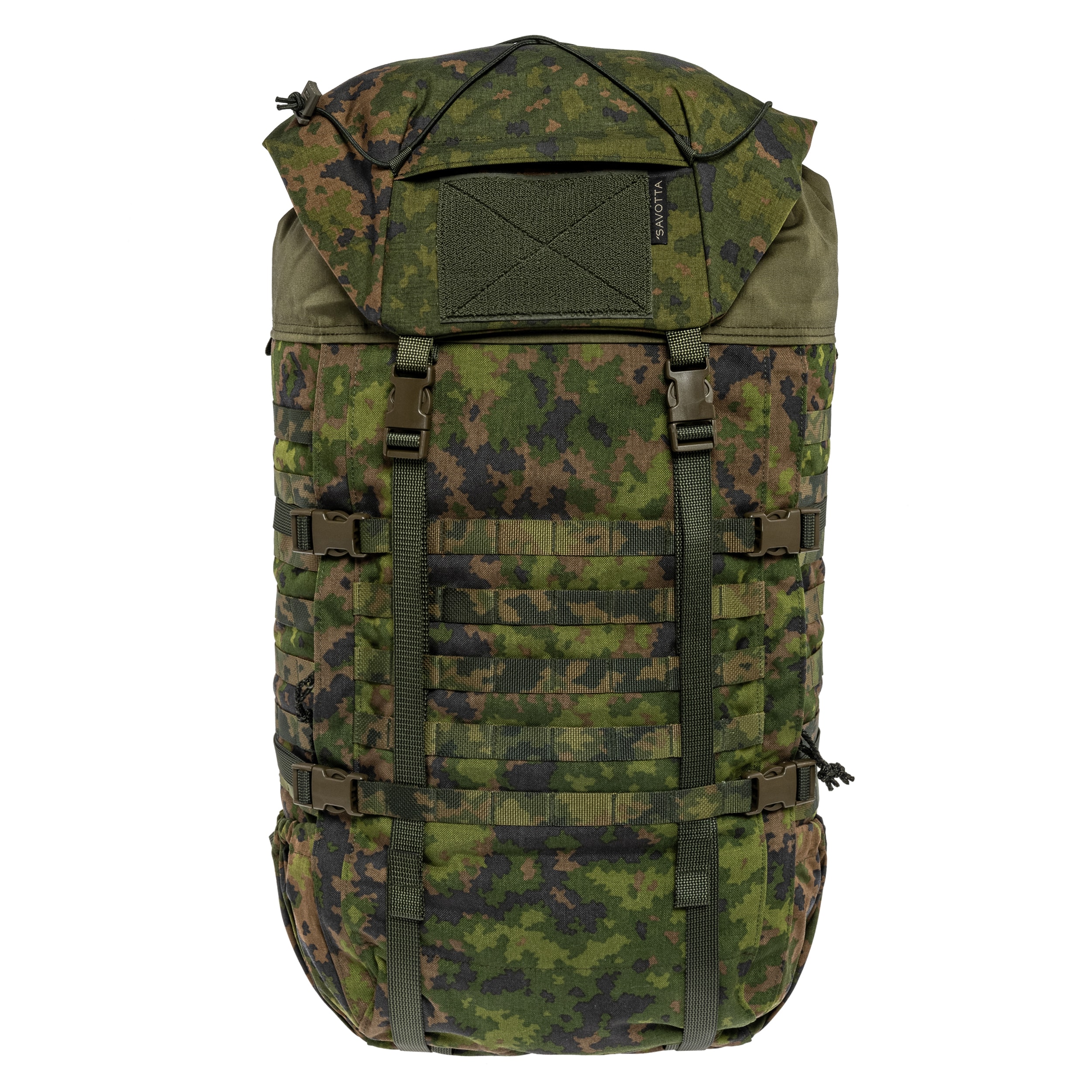 Zaino Savotta Kantamus 60 l - M05 Finnish Woodland Camo