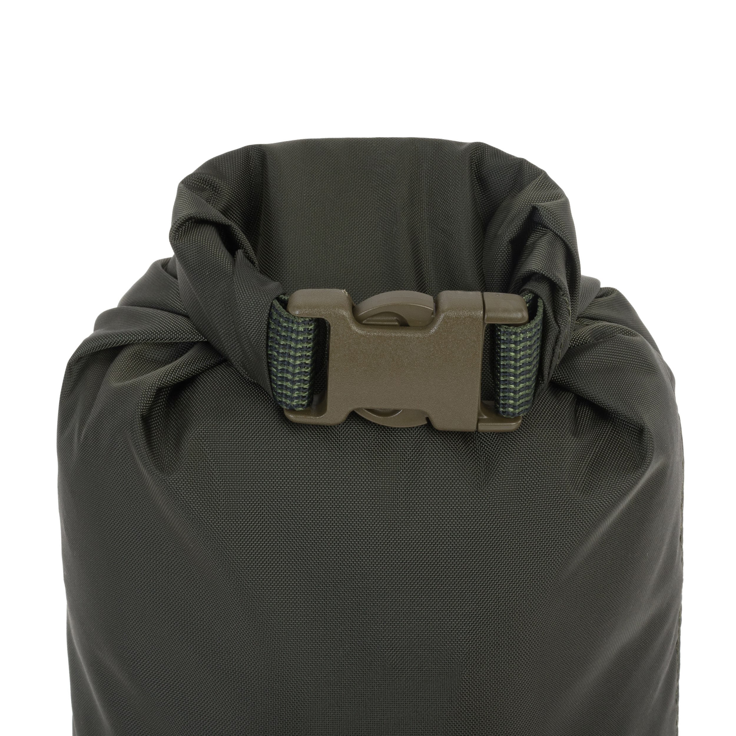 Sacca di trasporto Savotta Stuffsack Rolltop 210D 5 l - Verde