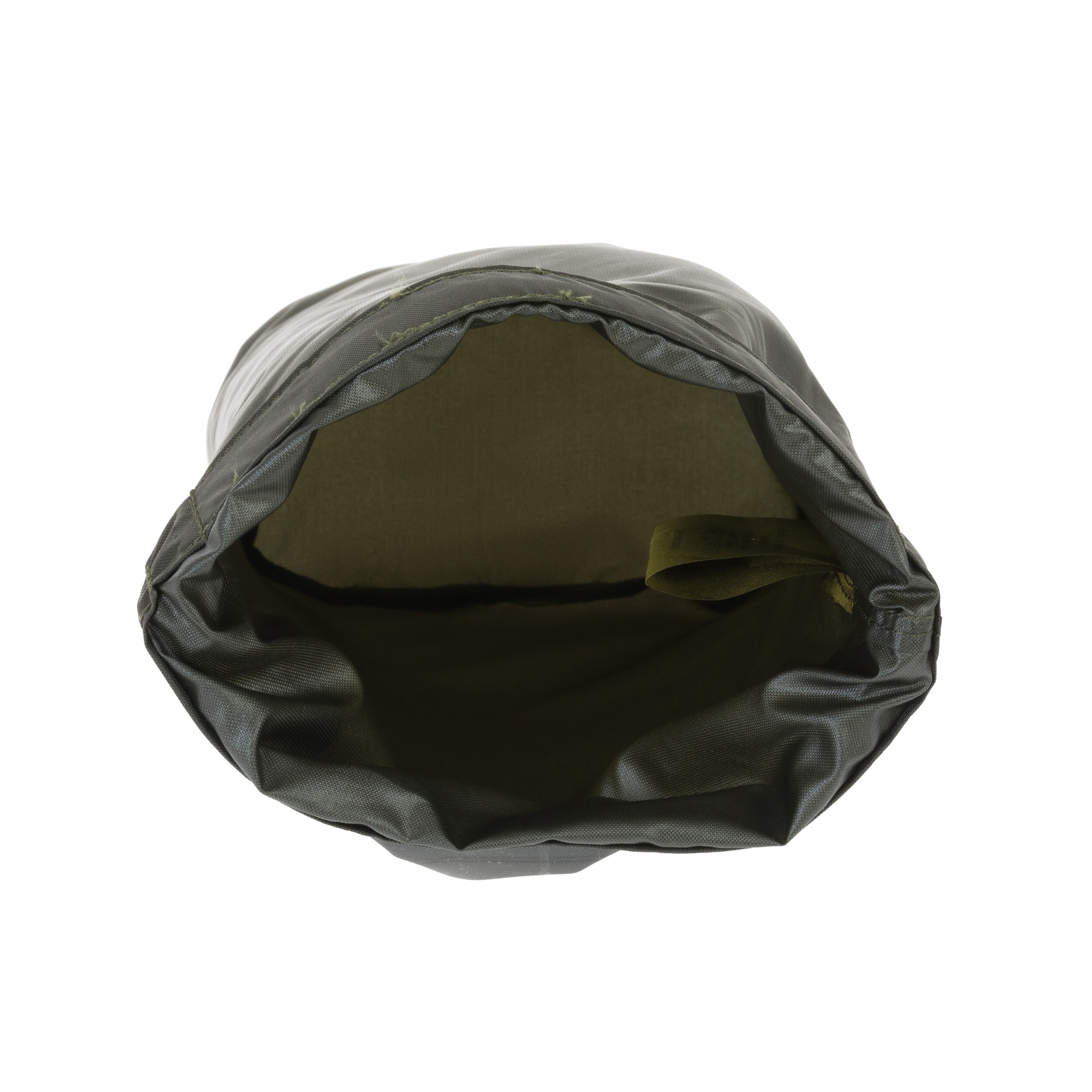 Sacca di trasporto Savotta Stuffsack Rolltop 210D 5 l - Verde