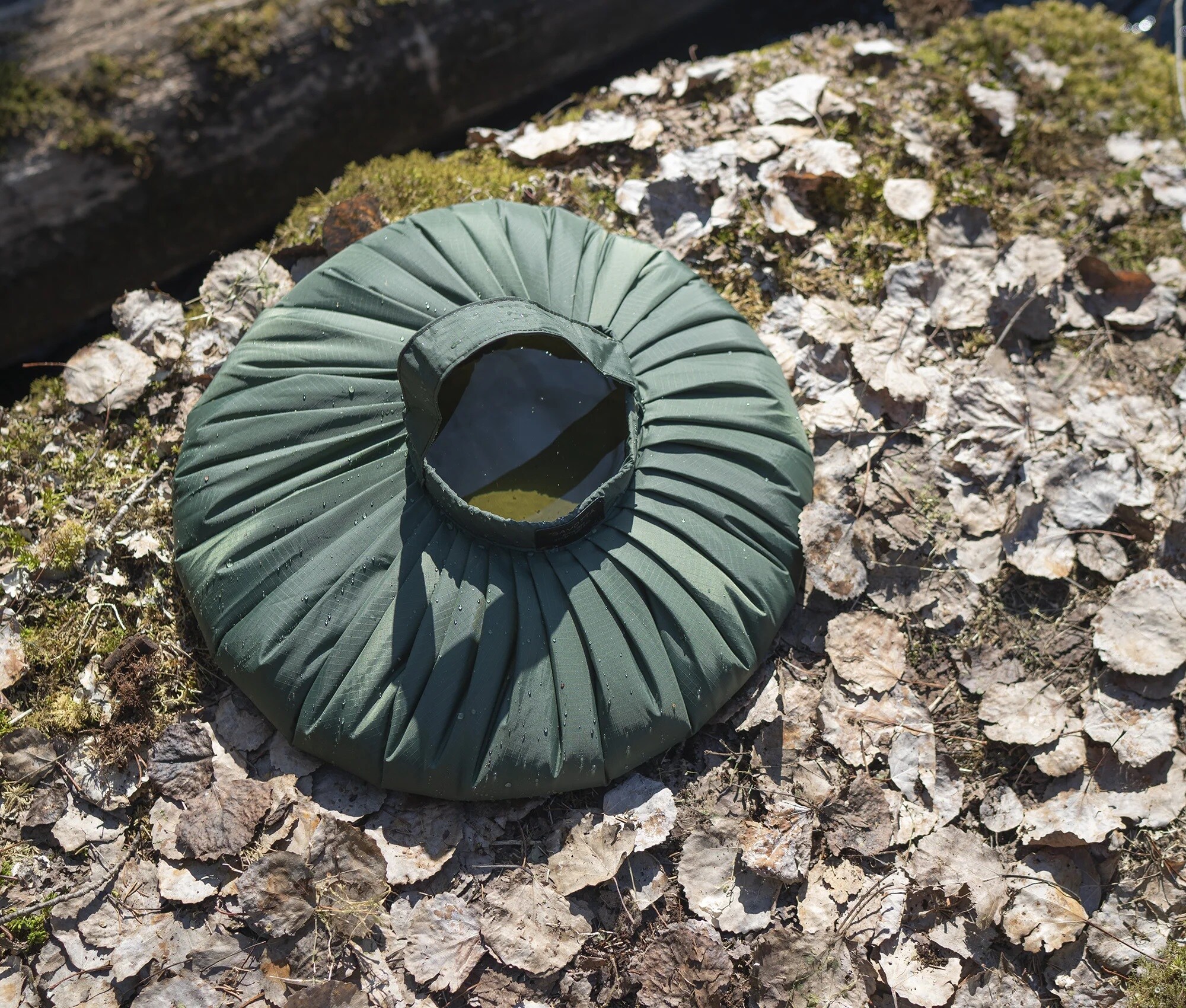 Borsa per acqua Savotta Water Carrying Bag - Green
