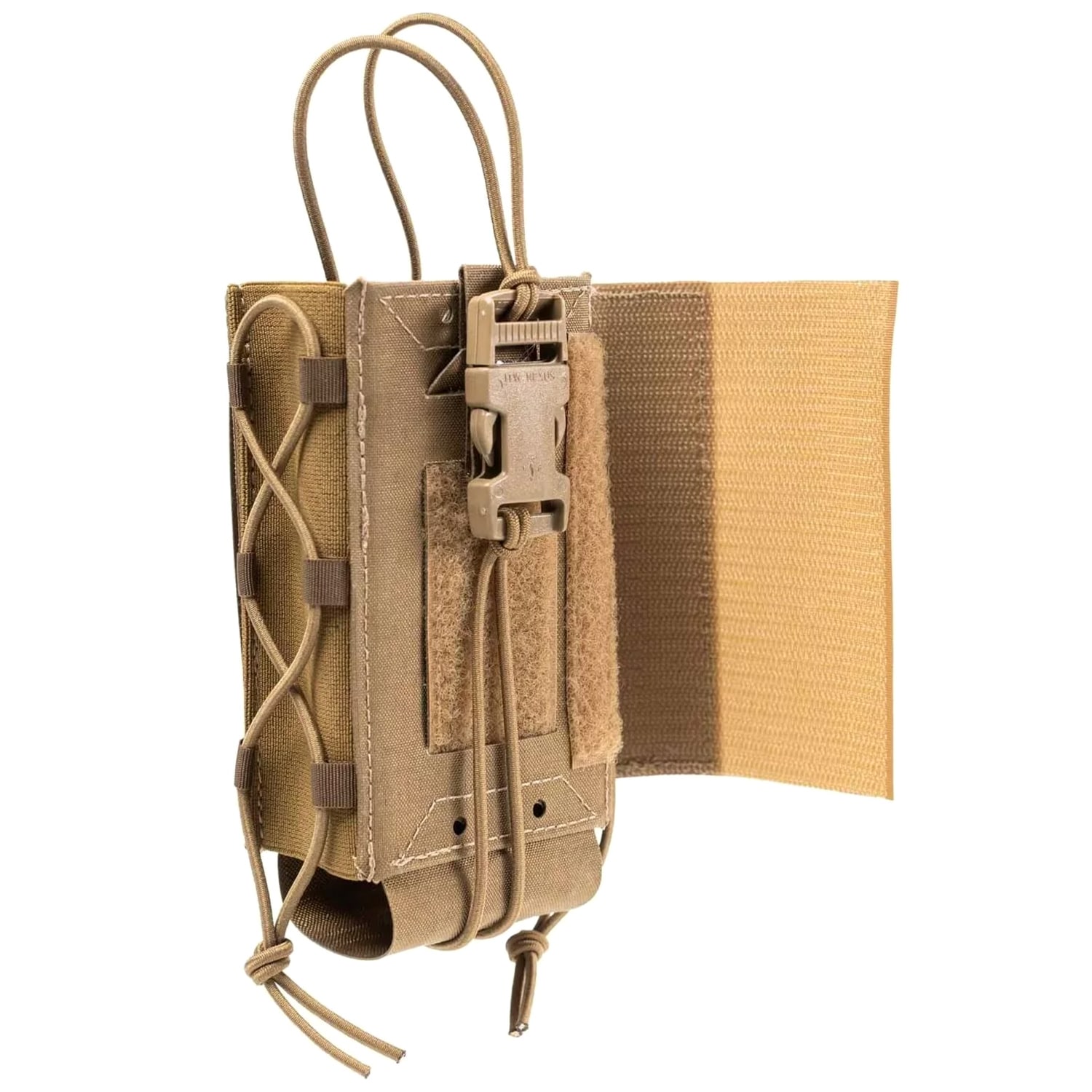 Tasca porta radio Lindnerhof Modular MX634 - Coyote