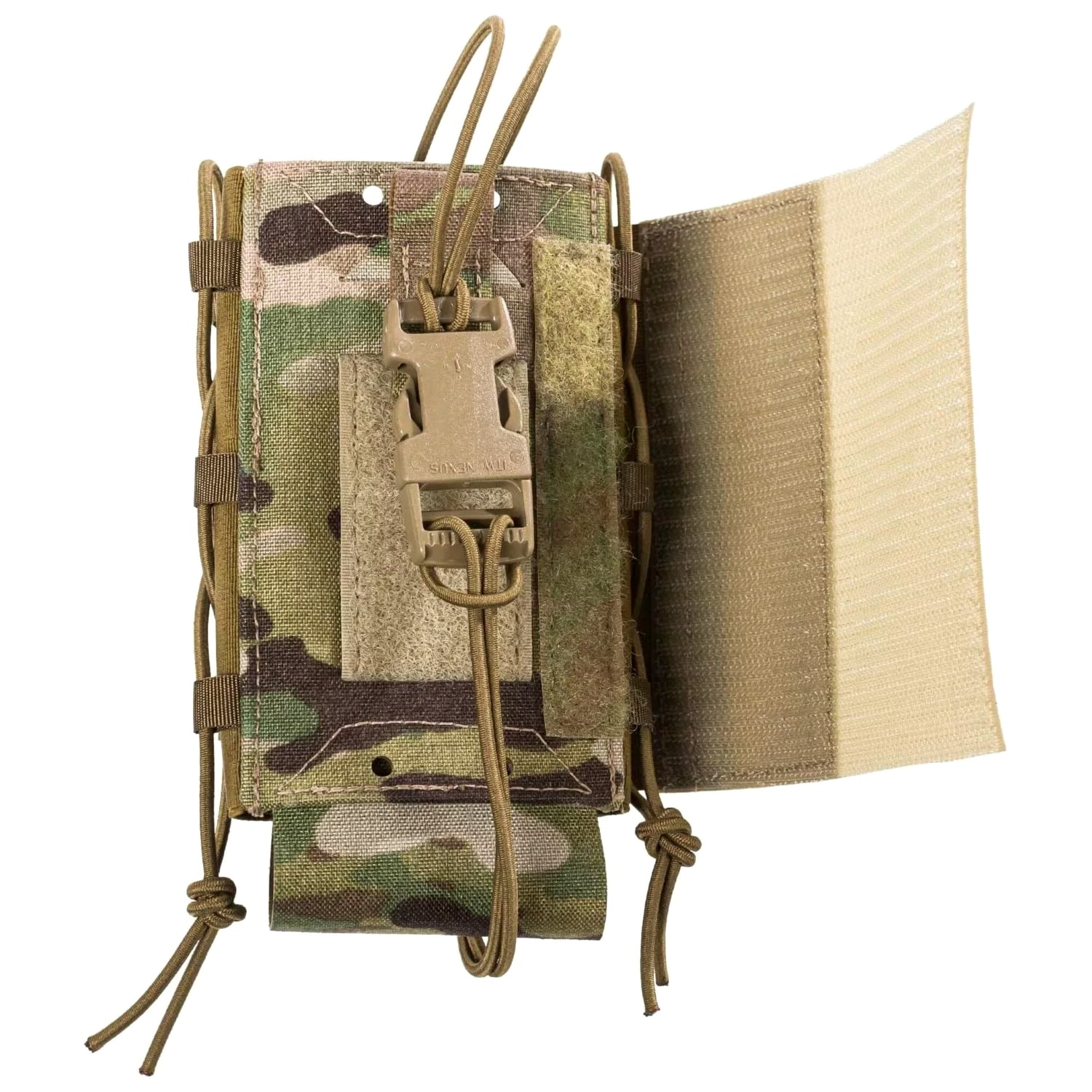 Portaradio Lindnerhof Modular Radio Pouch MX634 - MultiCam