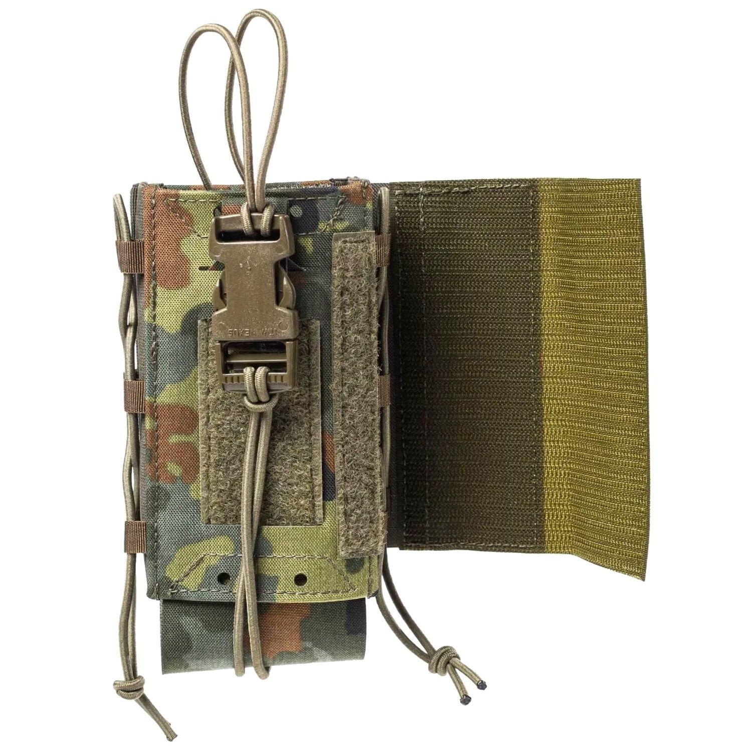 Tasca porta radio Lindnerhof Modular Radio Pouch MX634 - Flecktarn