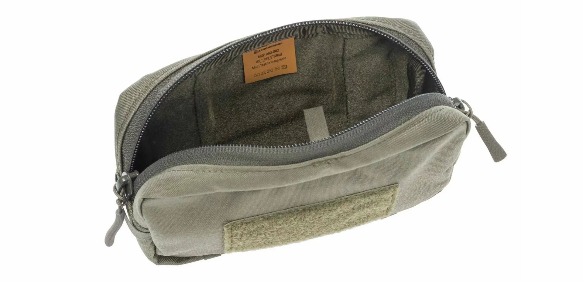 Tasca orizzontale Lindnerhof Multi-Pouch MX053 - Stone Grey