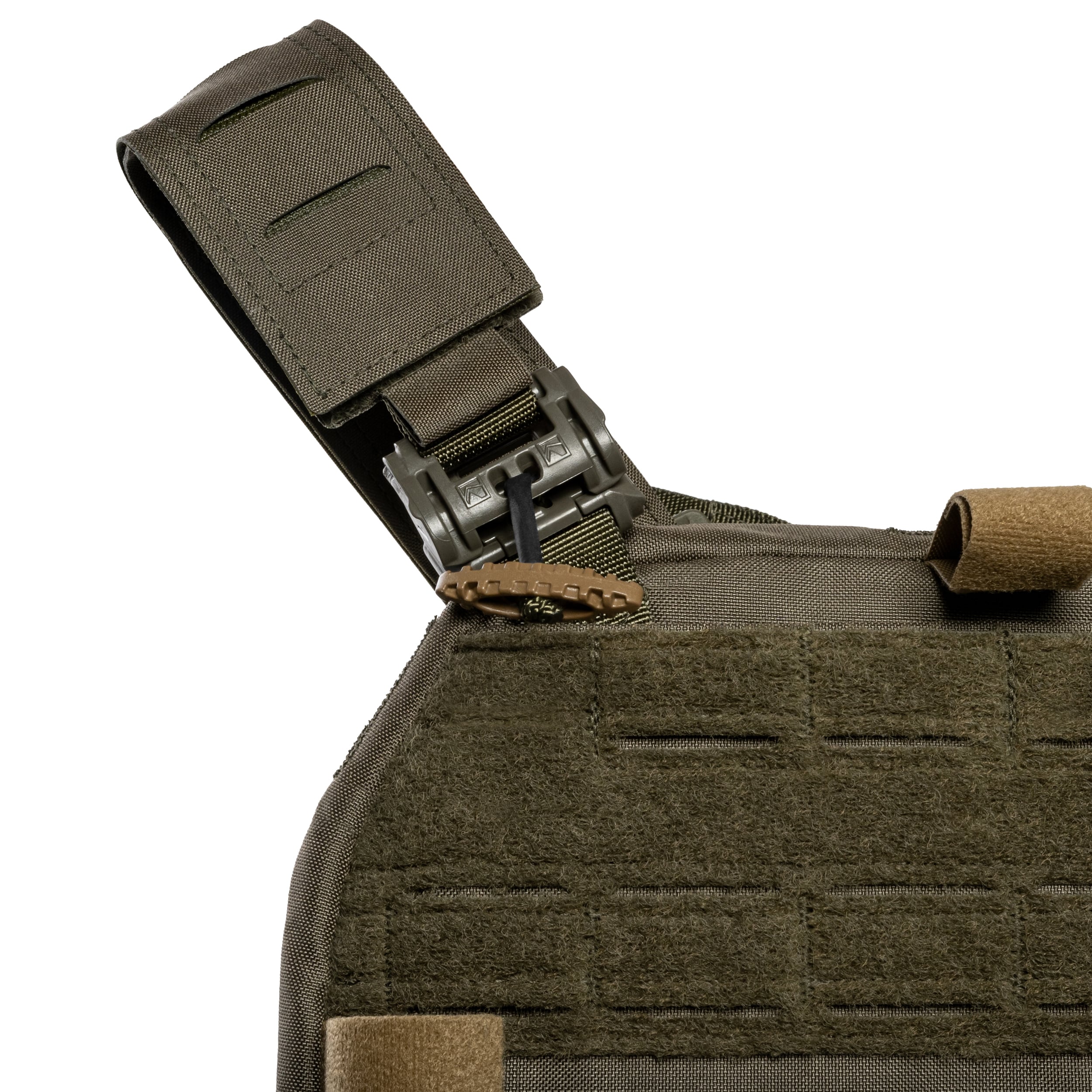 Porta piastre tattico Lindnerhof Plate Carrier LT042/2 - Stone Grey