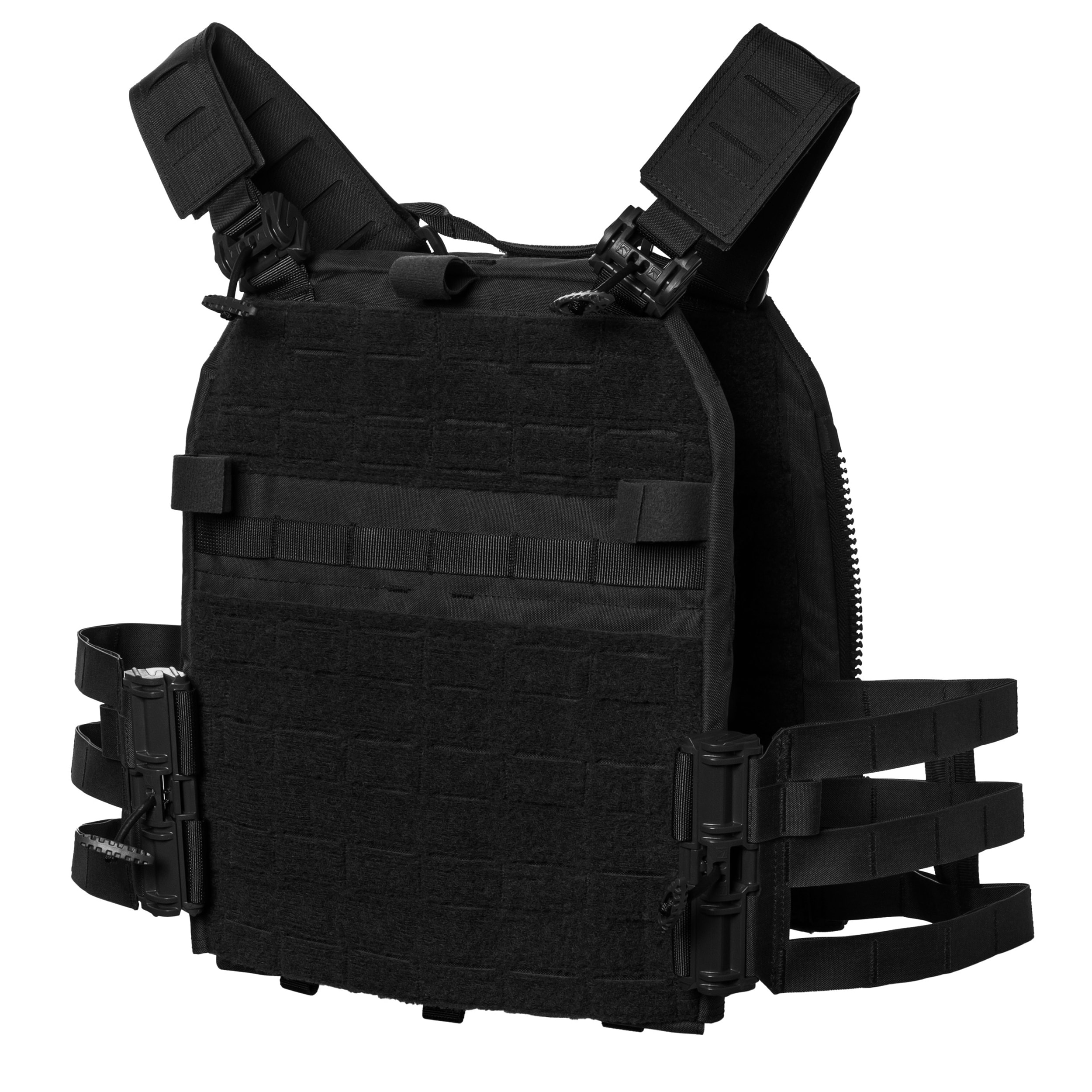 Portapiastrine tattico Lindnerhof LT042/2 - Black