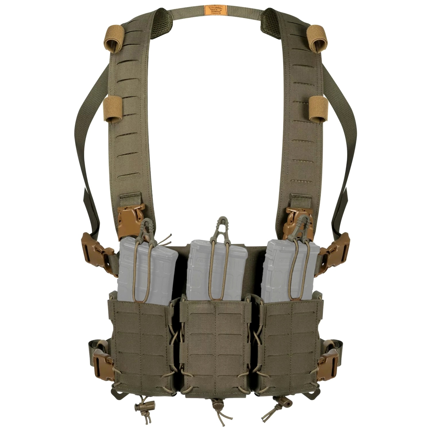 Gilet tattico Lindnerhof Micro Rig MX886 - Stone Grey