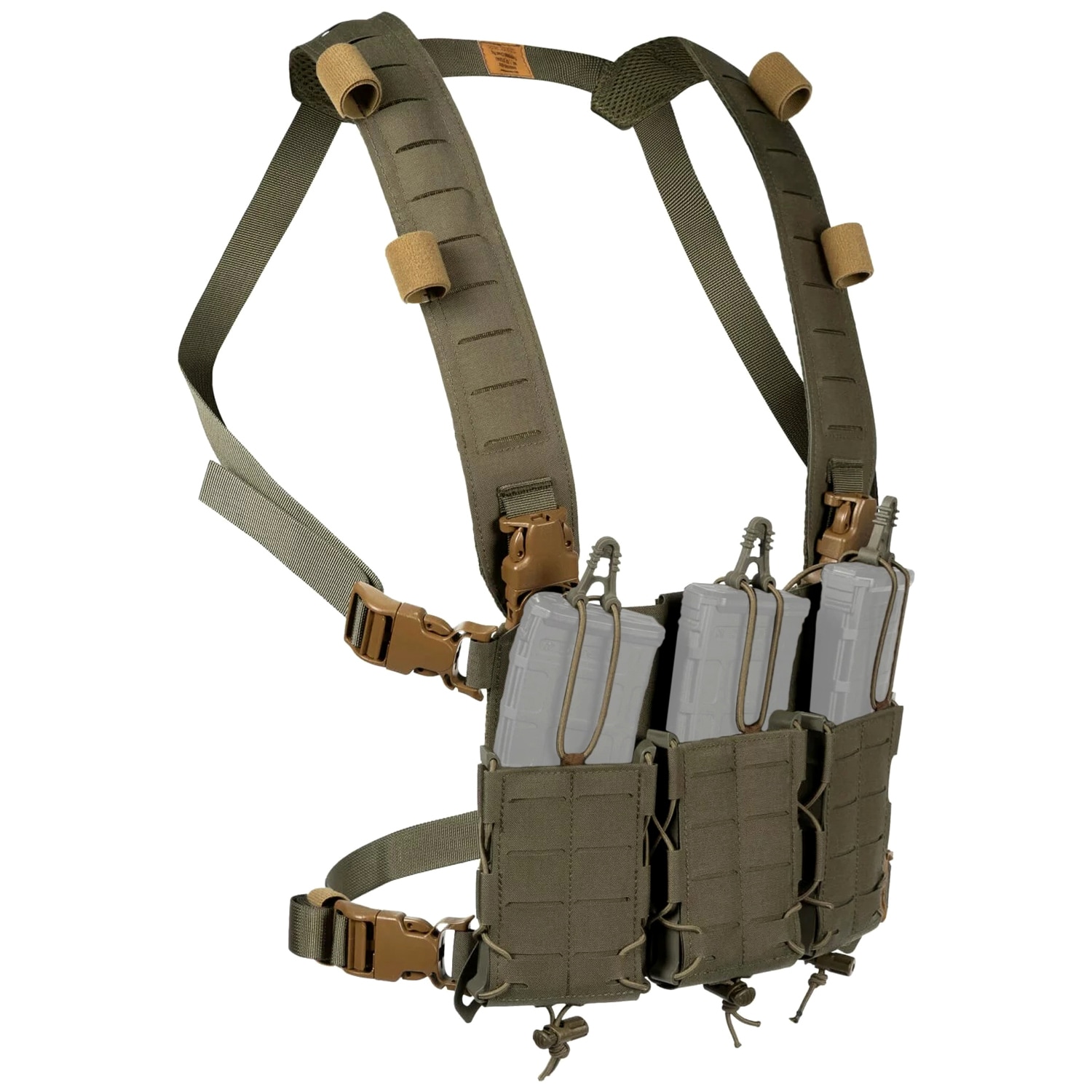 Gilet tattico Lindnerhof Micro Rig MX886 - Stone Grey