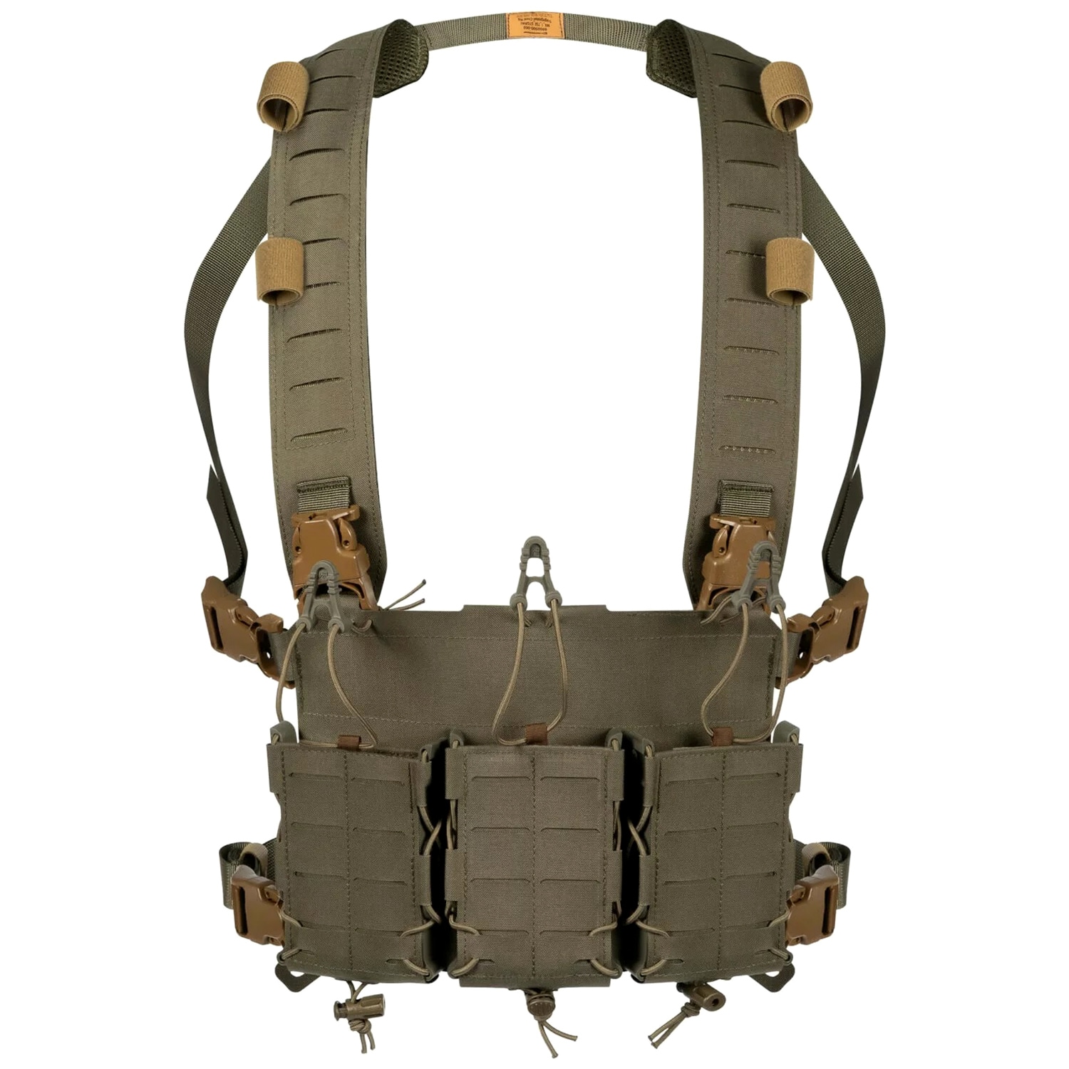 Gilet tattico Lindnerhof Micro Rig MX886 - Stone Grey