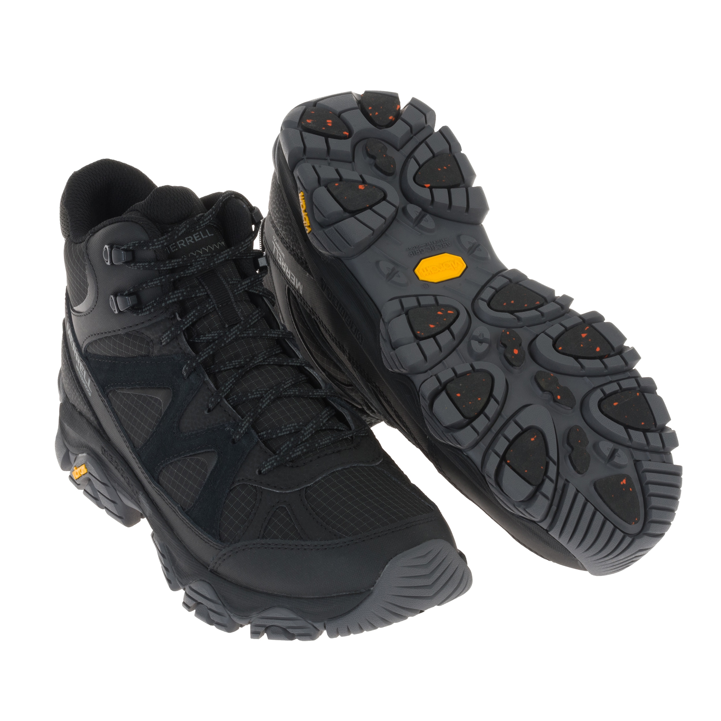 Scarponcini Merrell Thermo Snow Grip MID Waterproof - Black