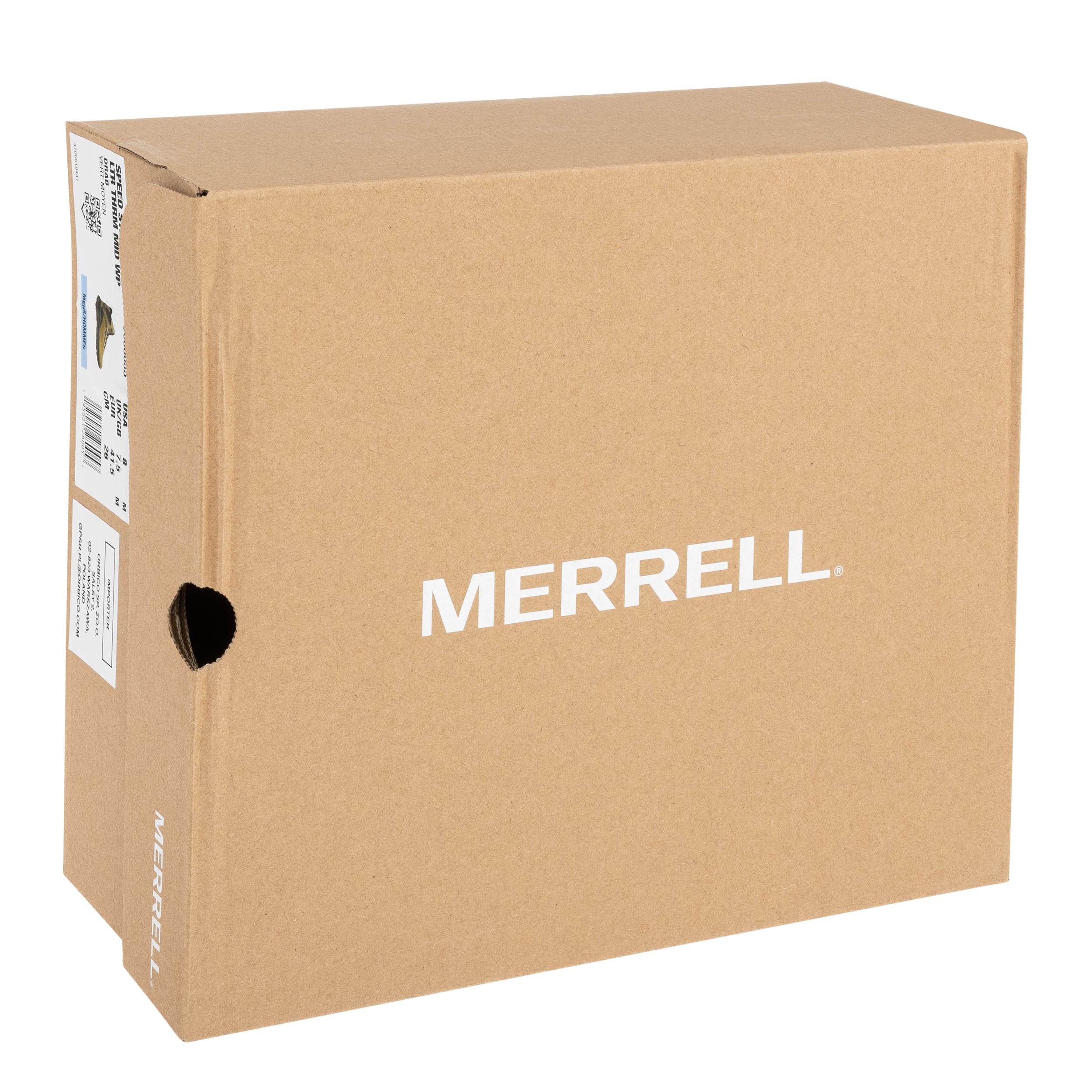 Scarponi Merrell Speed Strike 2 MID Leather Waterproof - Drab