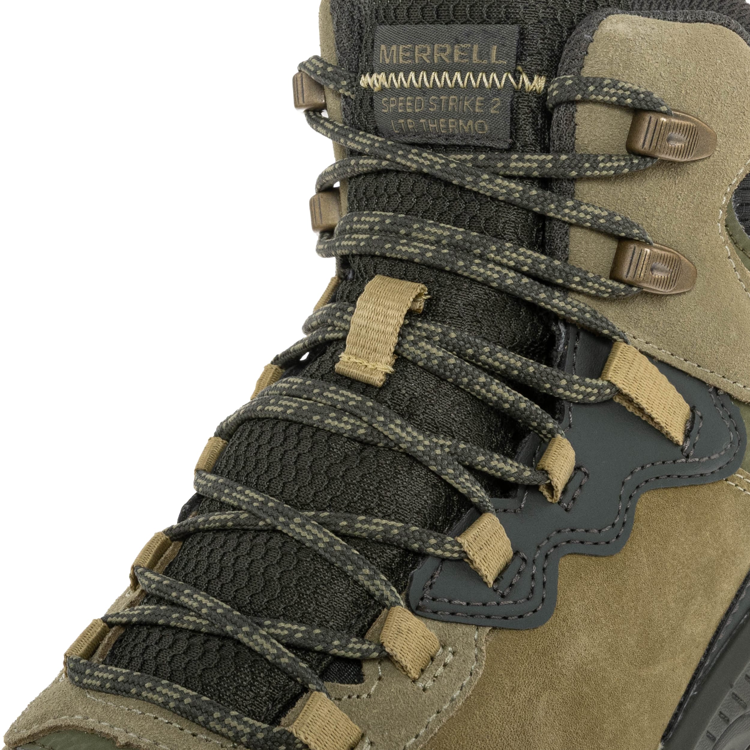 Scarponi Merrell Speed Strike 2 MID Leather Waterproof - Drab