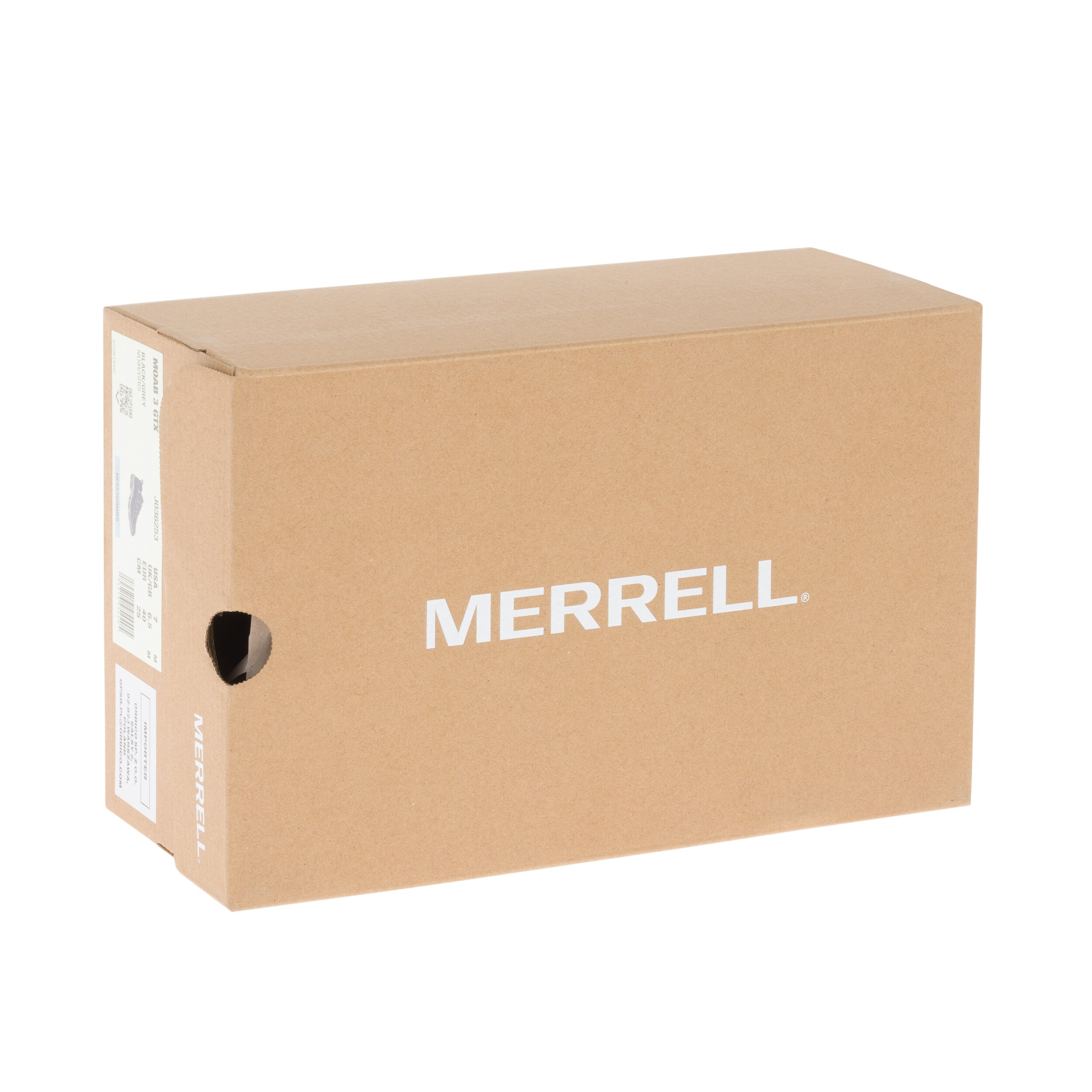 Scarponi Merrell MOAB 3 GTX - Black/Grey