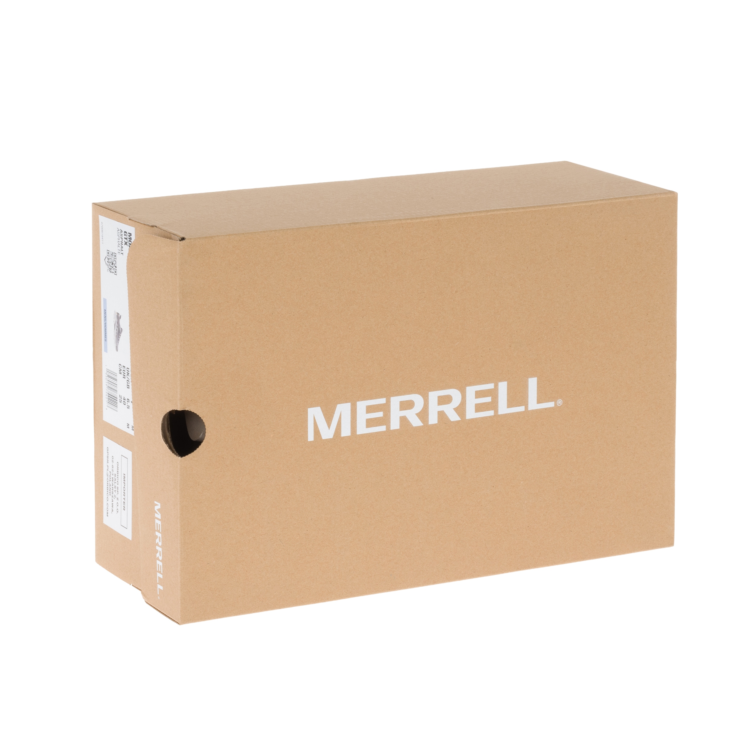 Scarponi Merrell MOAB Speed 2 GTX - Asphalt