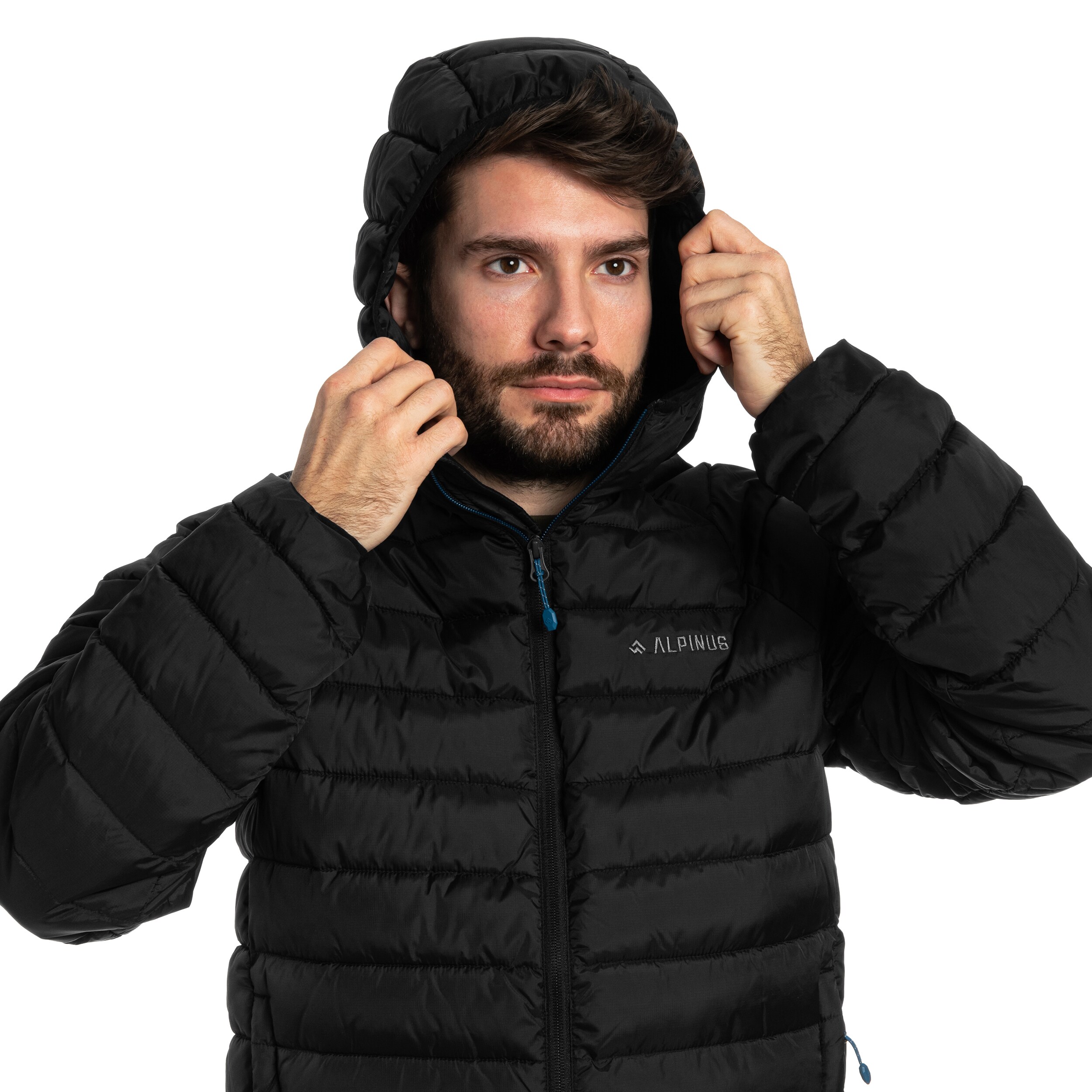 Giacca Alpinus Hozat - Nera