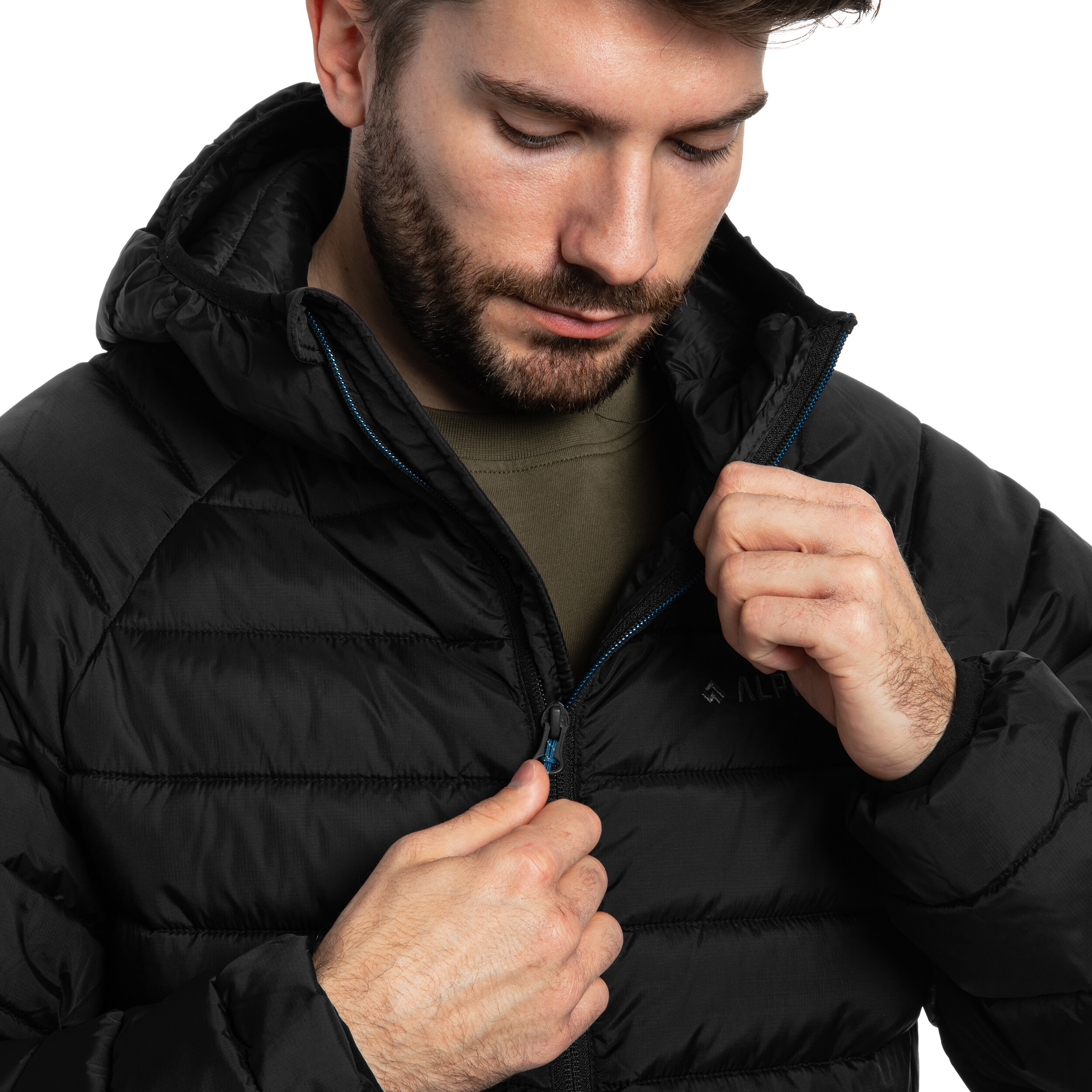 Giacca Alpinus Hozat - Nera