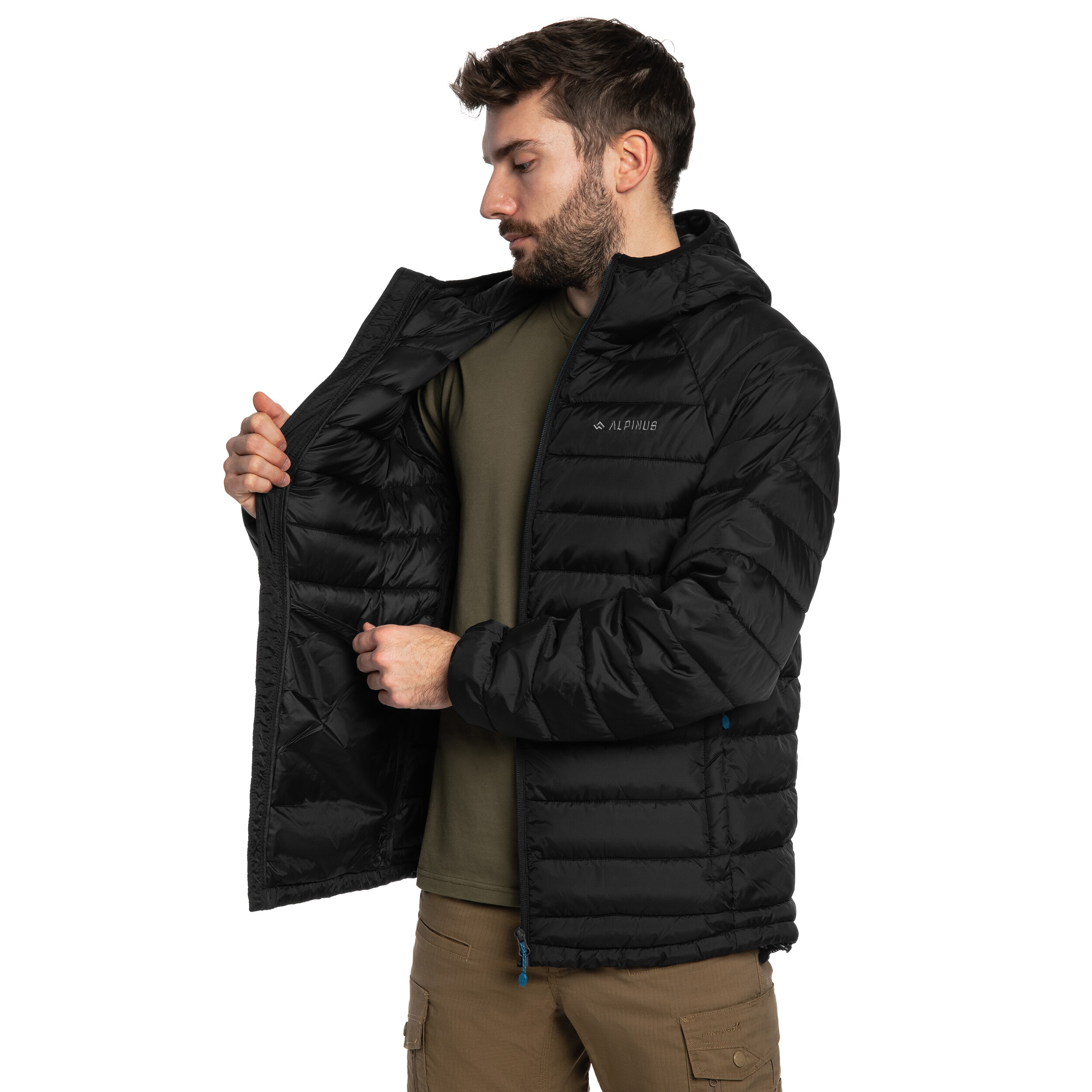 Giacca Alpinus Hozat - Nera