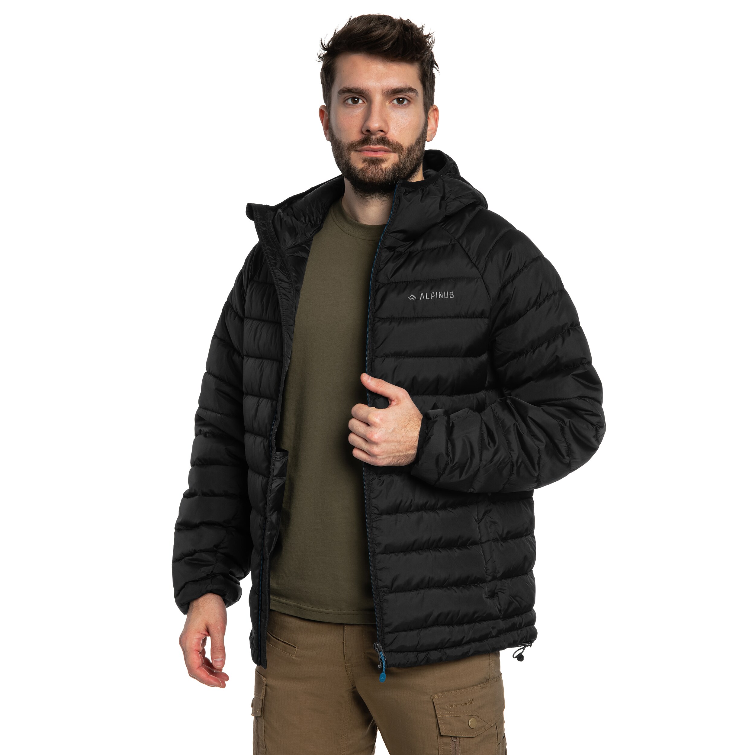Giacca Alpinus Hozat - Nera