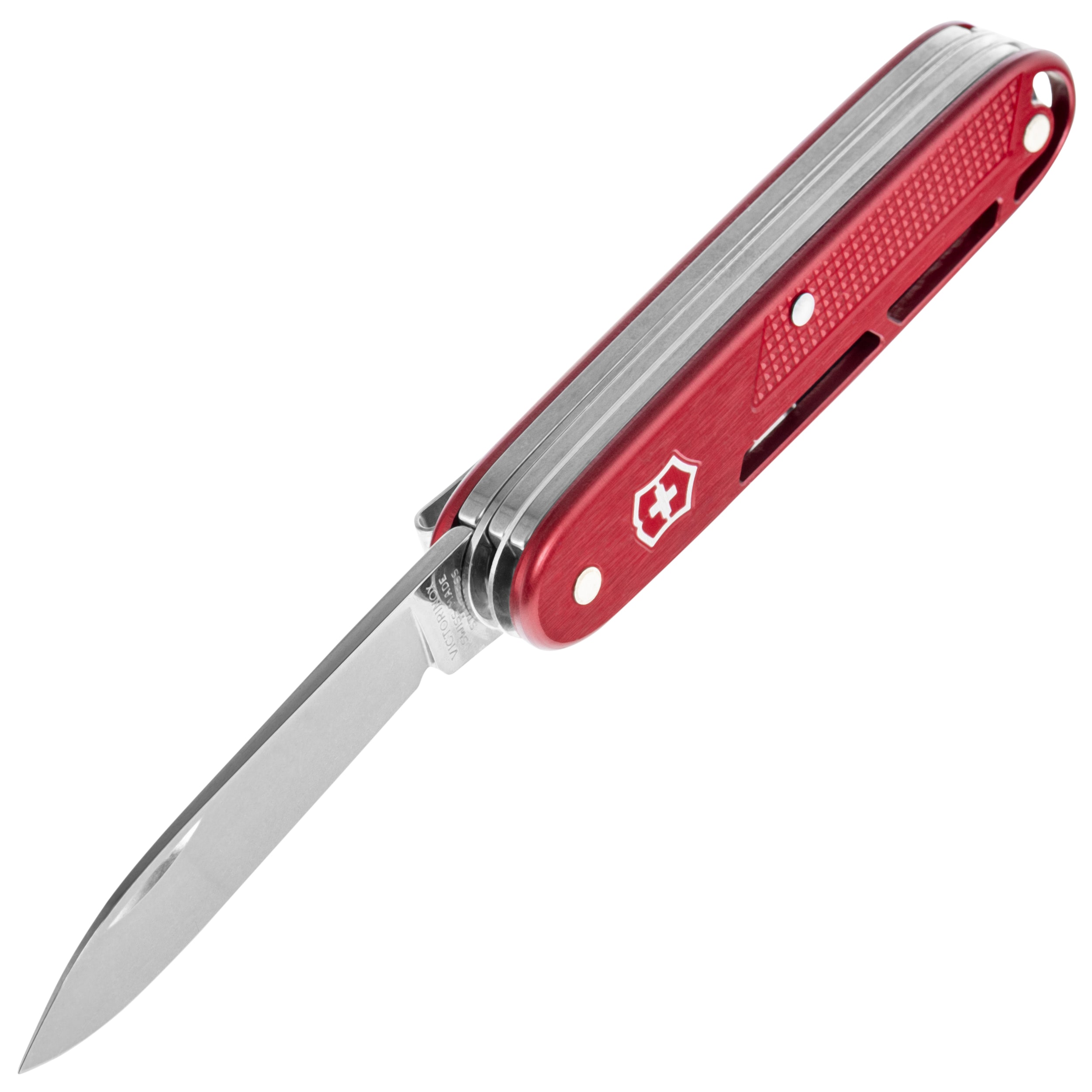 Coltellino Victorinox Alox Refined Synergy X - Red