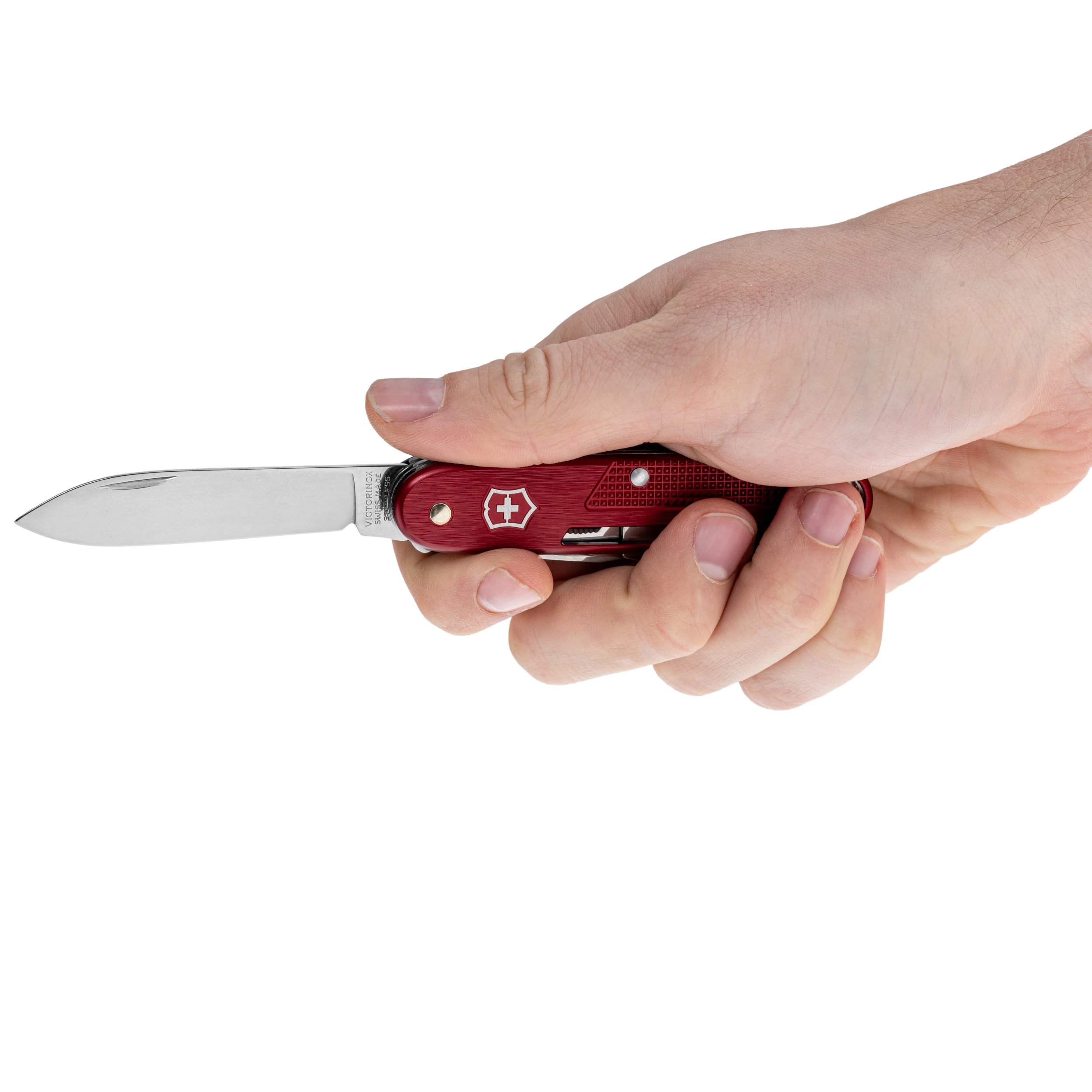 Coltellino Victorinox Alox Refined Synergy X - Red