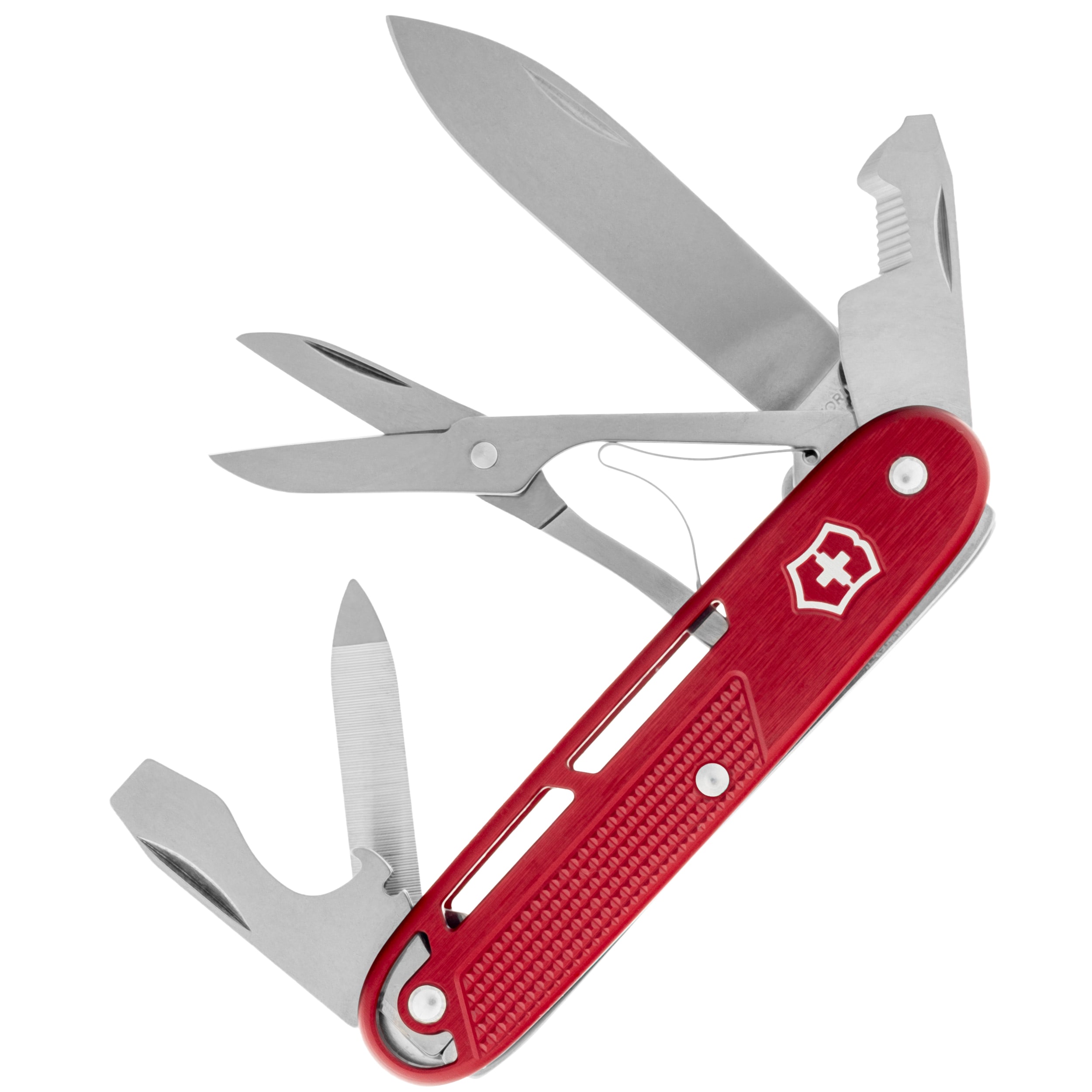Coltellino Victorinox Alox Refined Synergy X - Red