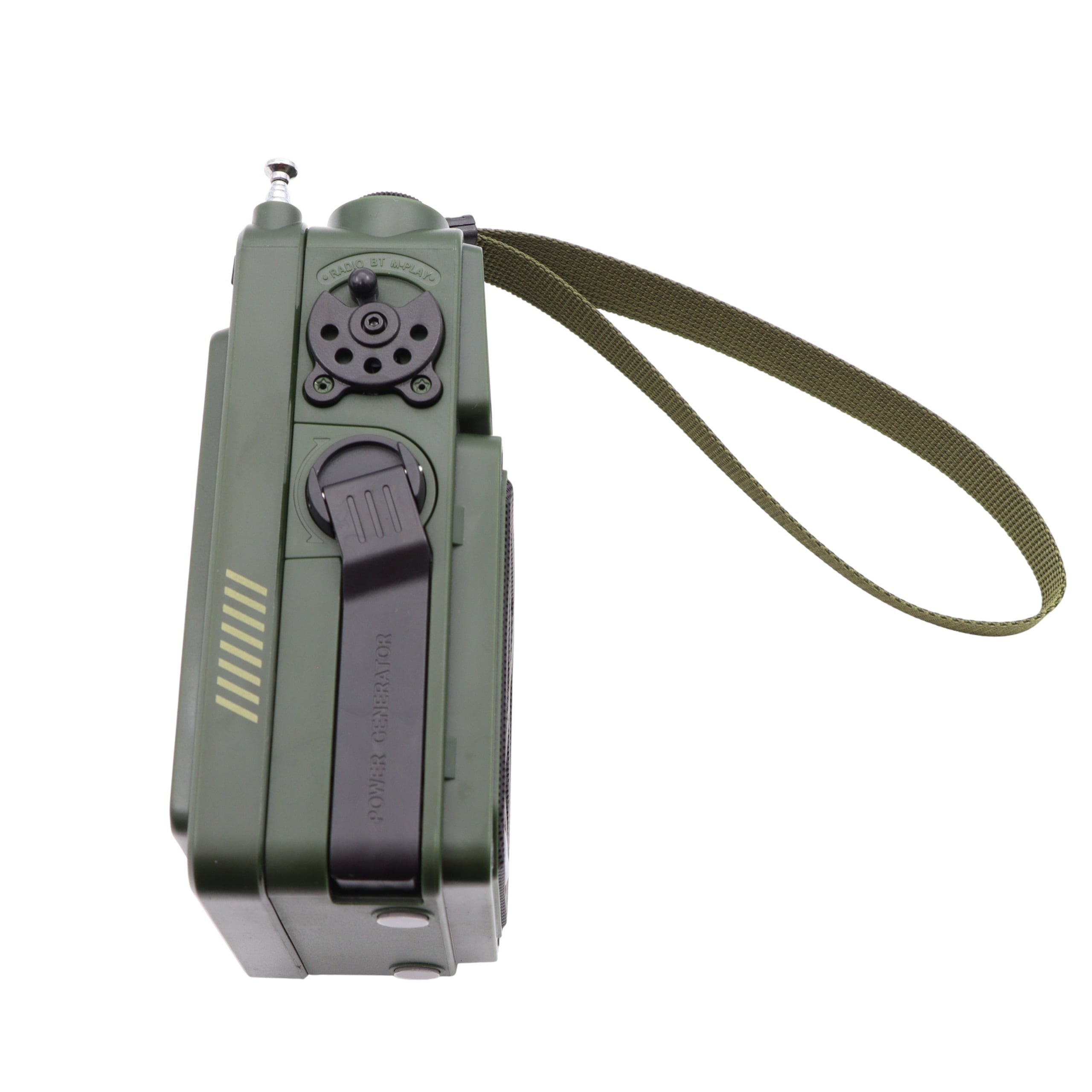 Radio di allarme JB Tacticals JB-08 - Green