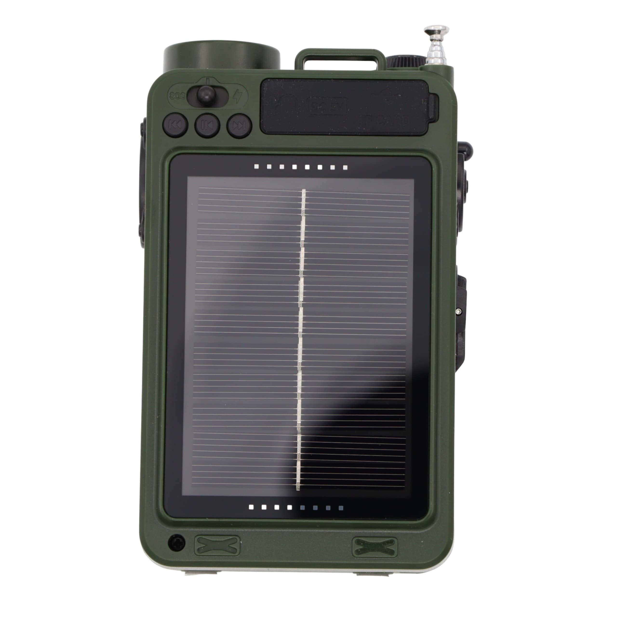 Radio di allarme JB Tacticals JB-08 - Green