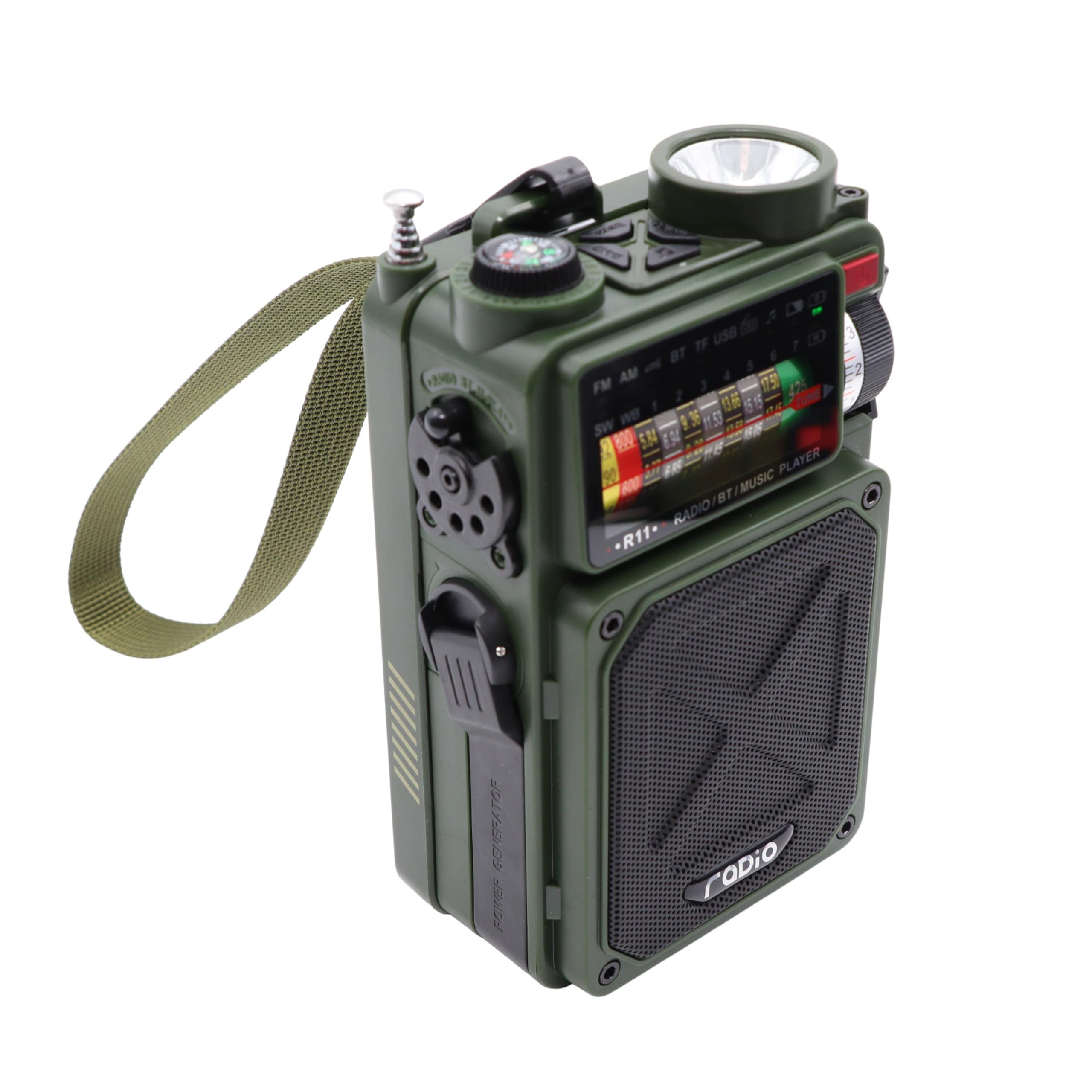 Radio di allarme JB Tacticals JB-08 - Green