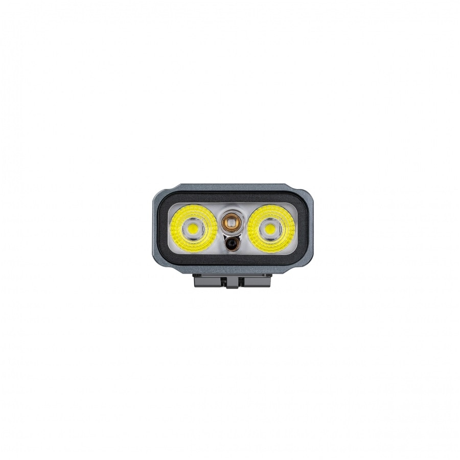 Torcia con puntatore laser Fenix E06R UV Grey 700 lumen