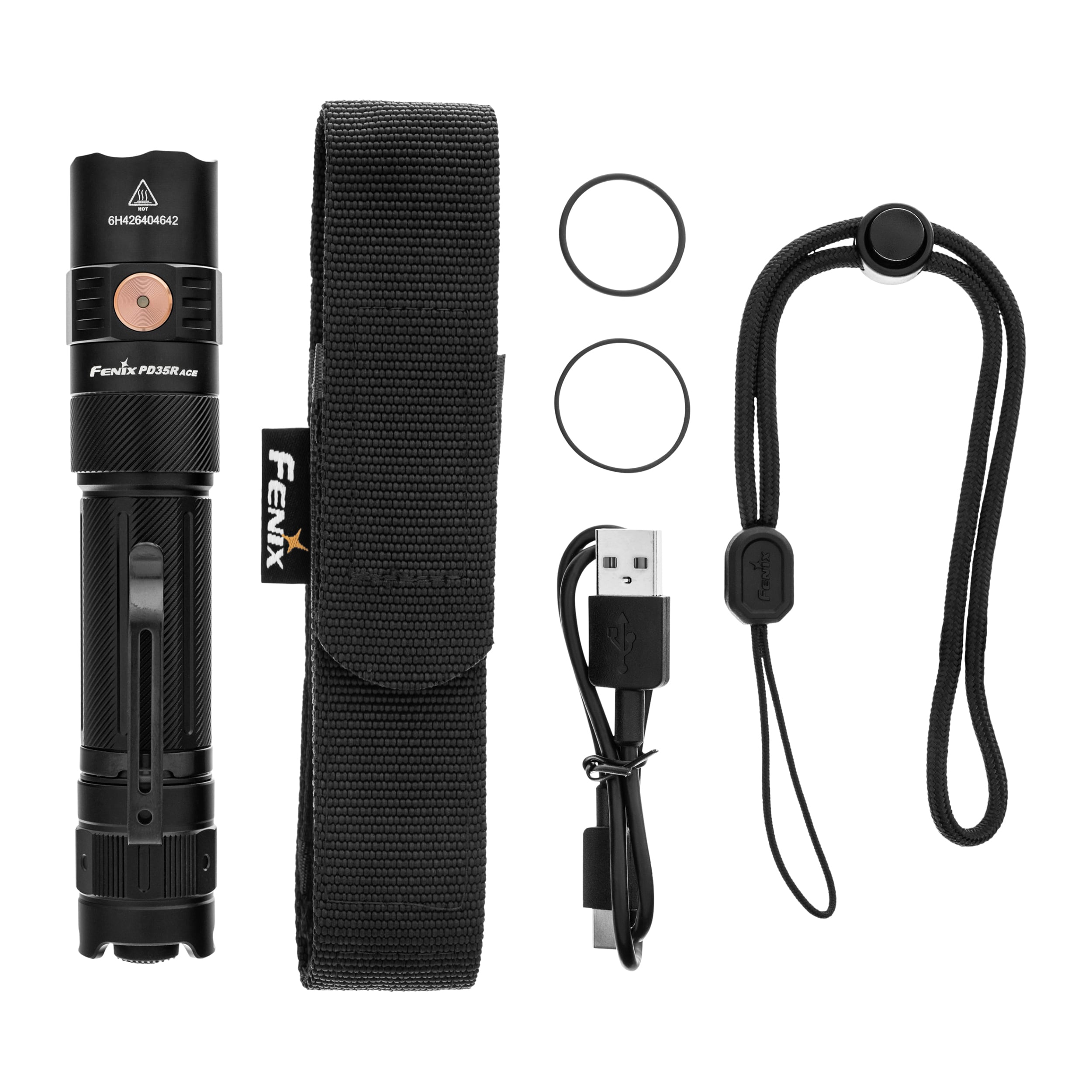 Torcia Fenix PD35R ACE - 2000 lumen